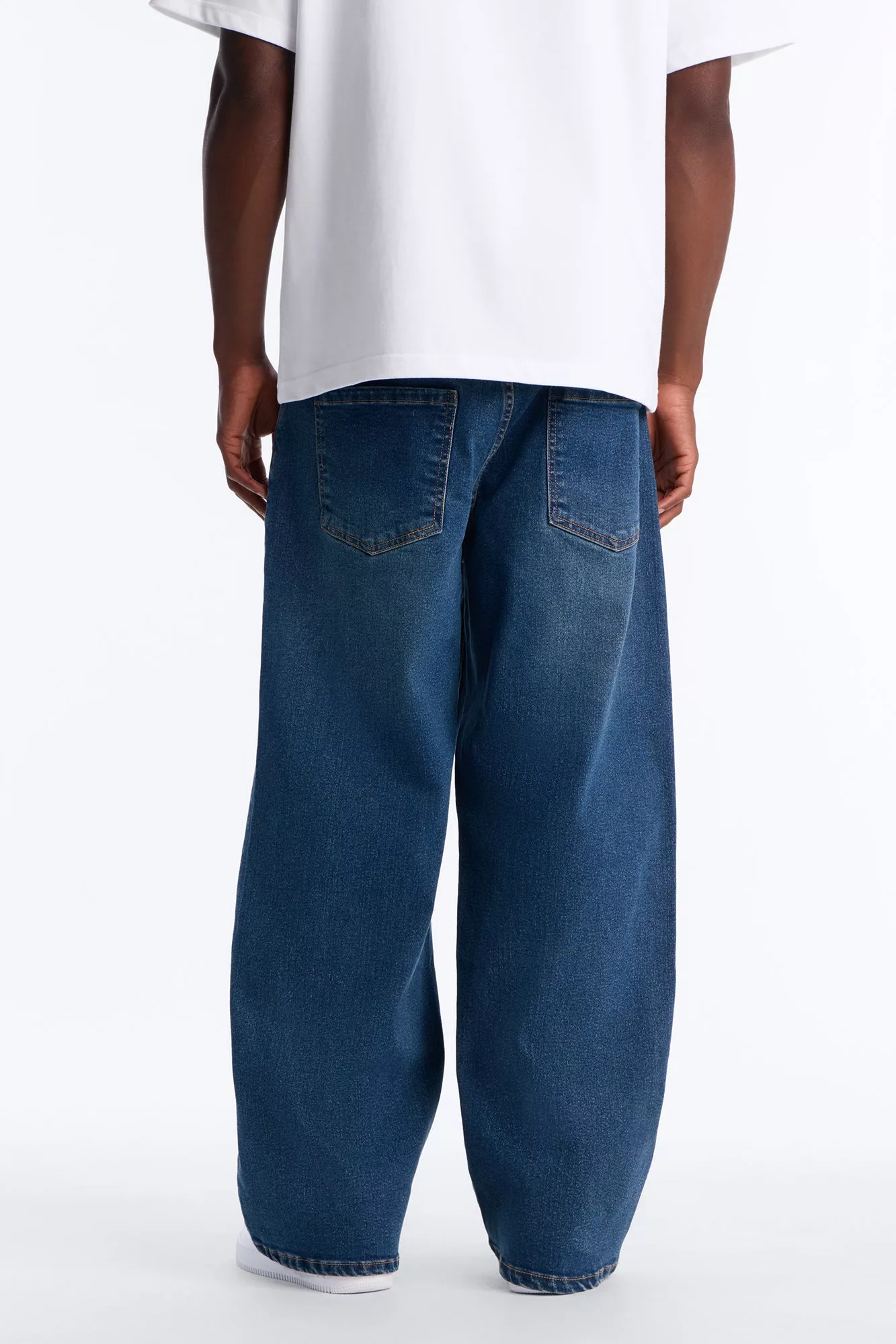 Baggy Cornell Jean - Dark Wash