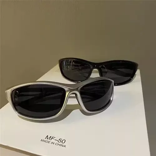 Vintage Sunglasses Vintage Retro punk sunglasses Black