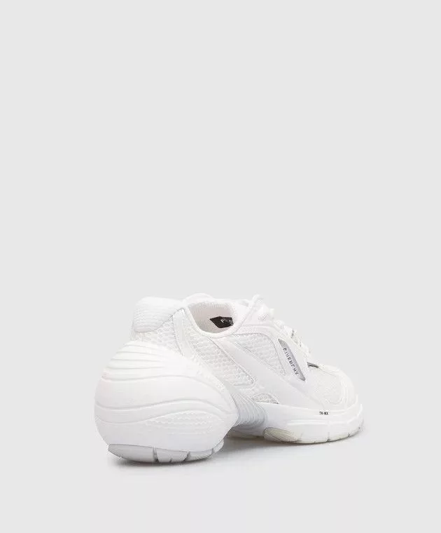 Givenchy Low Top Sneakers Givenchy o1srvl11e0624 Tk-Mx Runner Sneakers in White