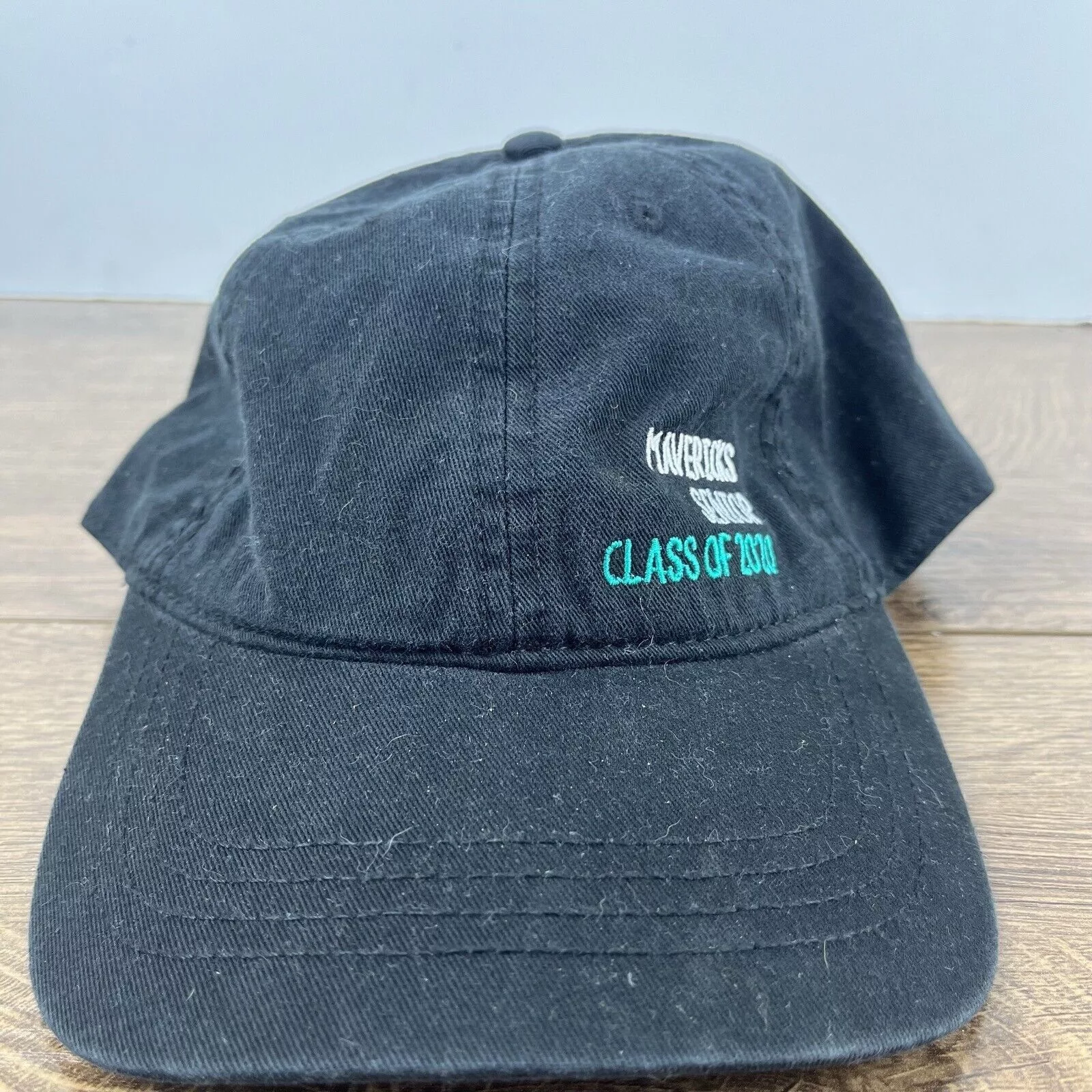 Other Hats Other Mavericks Senior Class of 2020 Hat Black Adjustable Hat Blac