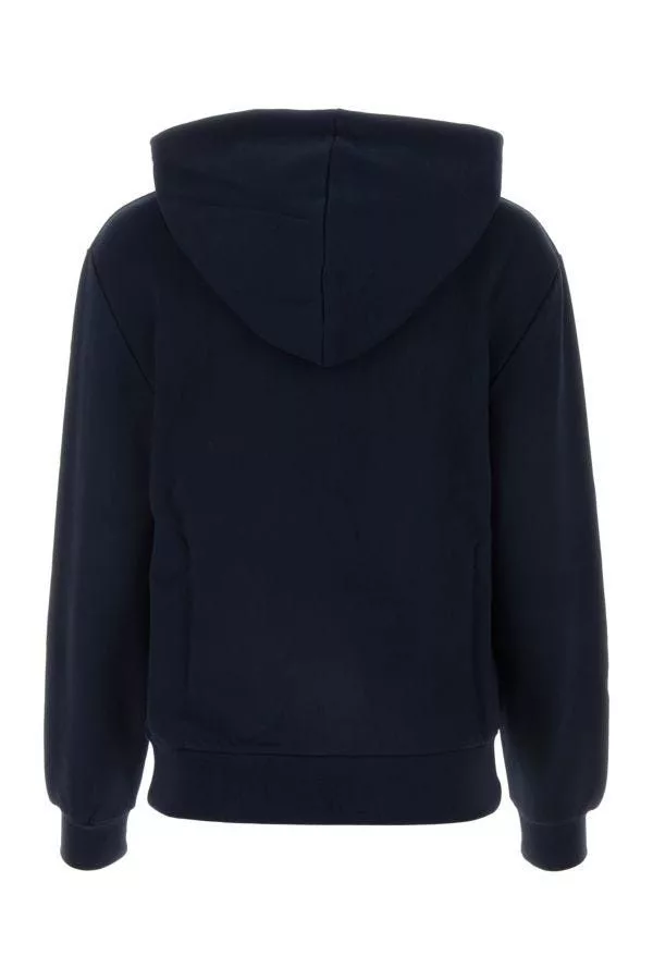 A.P.C. Sweatshirts A.P.C. Midnight Blue Cotton Sweatshirt Multi