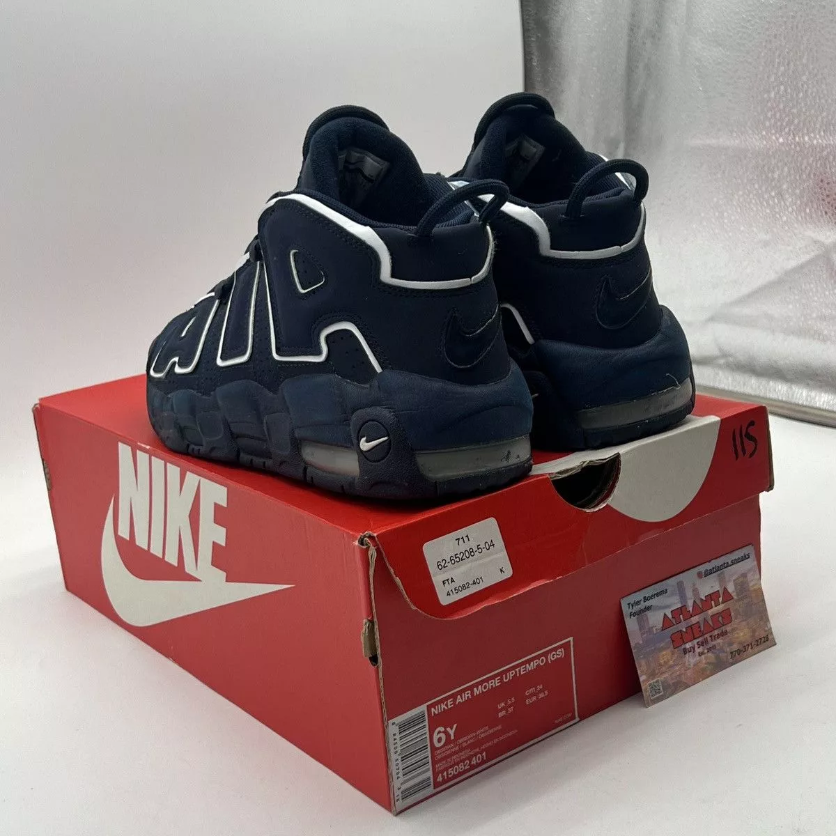 Nike Hi Top Sneakers Nike 415082-401 Blue