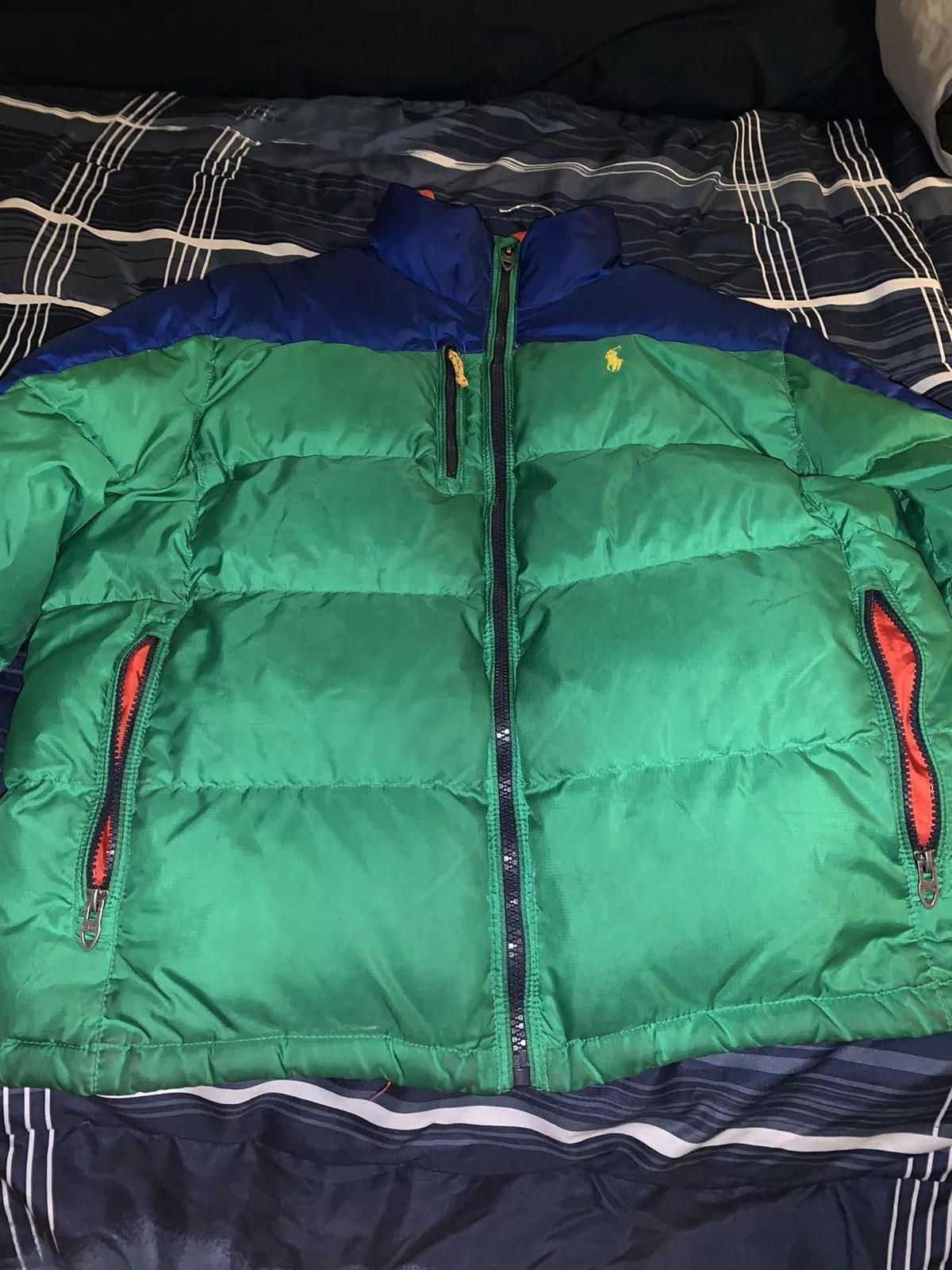 Polo Ralph Lauren Light Jackets Polo Ralph Lauren Polo Jacket Green