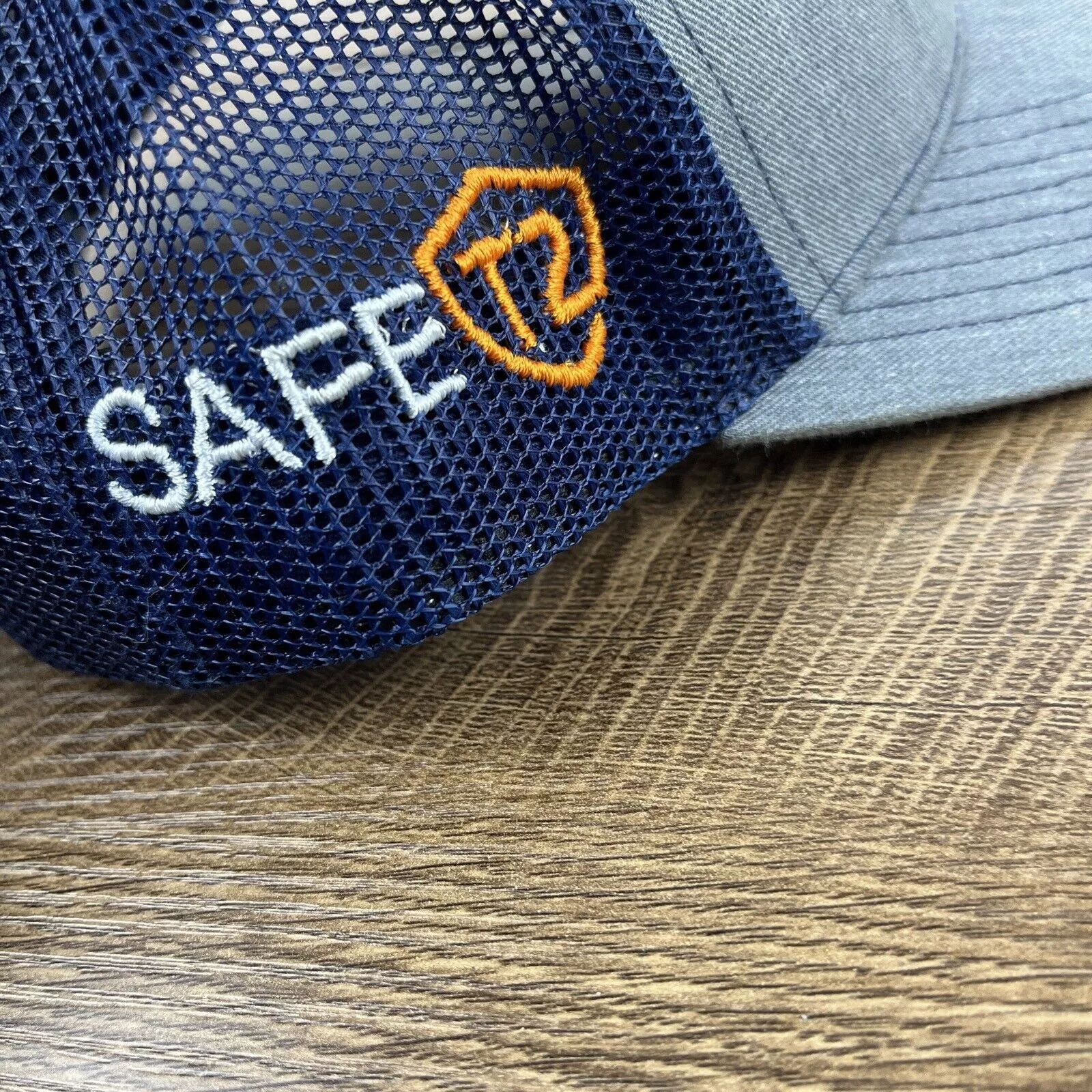 Other Hats Other T2 Hat Safe T2 Gray Hat Adjustable Adult Size Hat Gray Cap