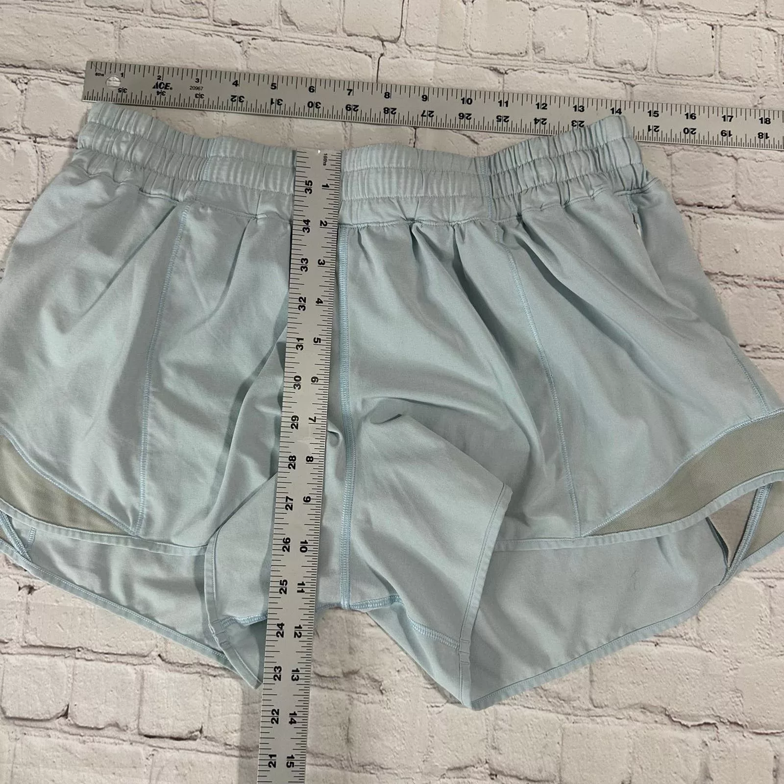 Lululemon Shorts Lululemon Hotty Hot Blue