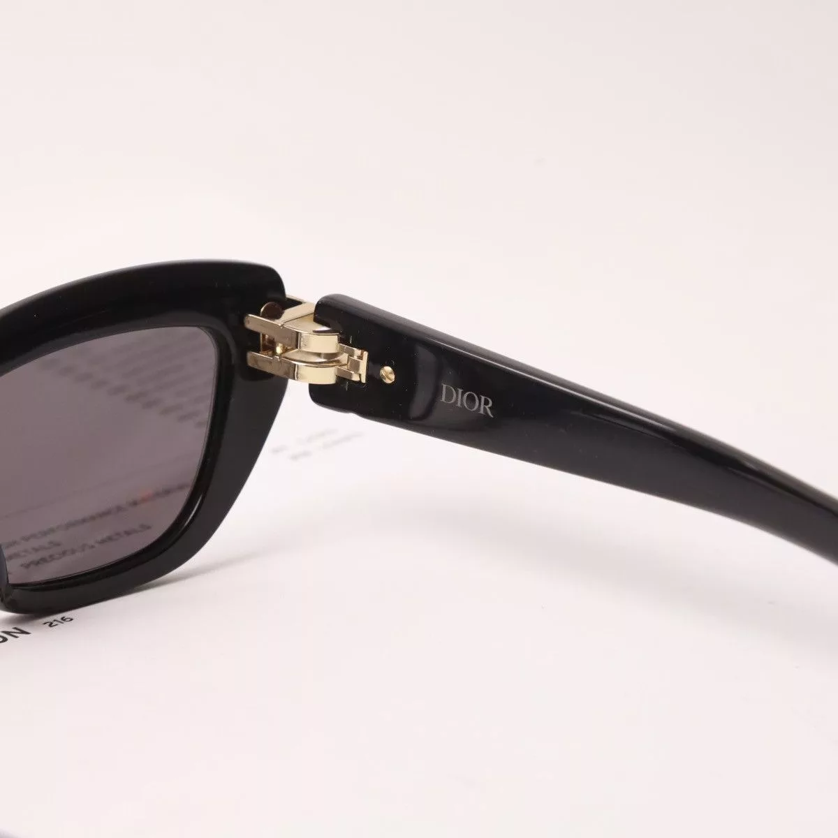 Dior Sunglasses DIOR CDIOR B2U SUNGLASSES Black