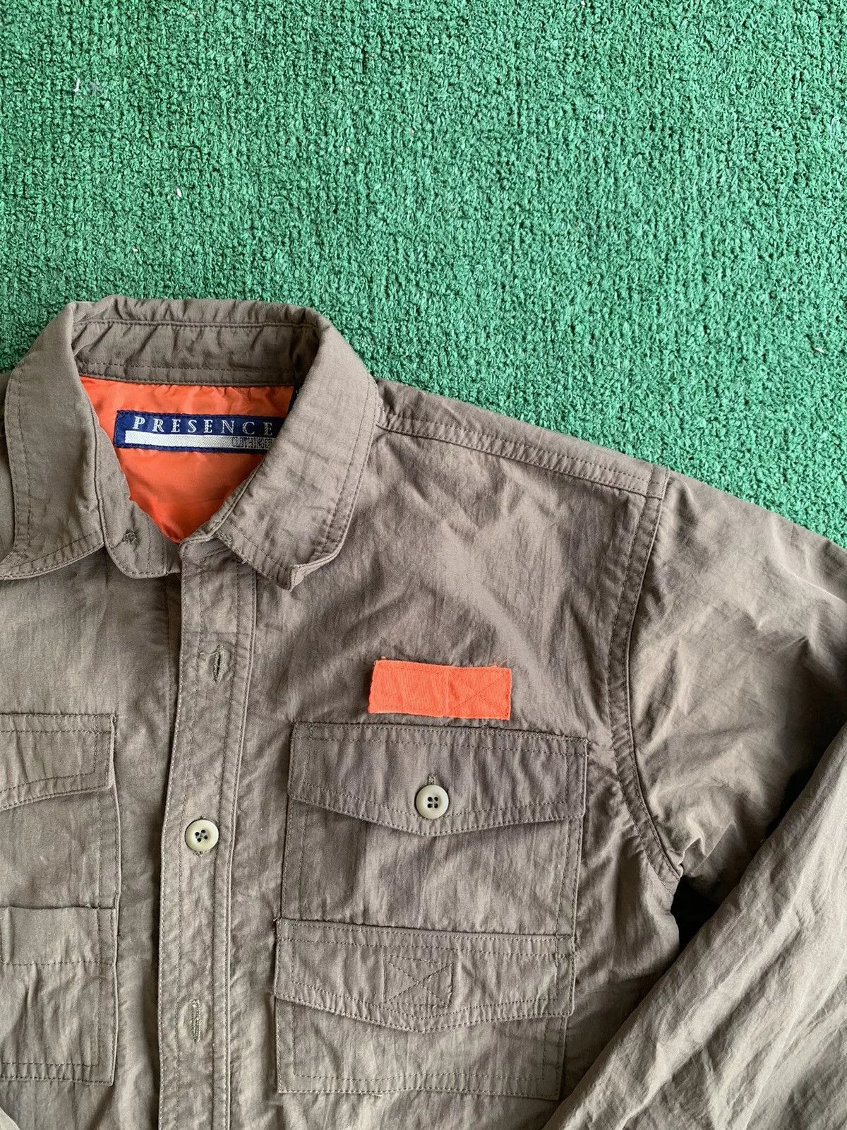 Vintage Light Jackets Vintage Military style jacket Green