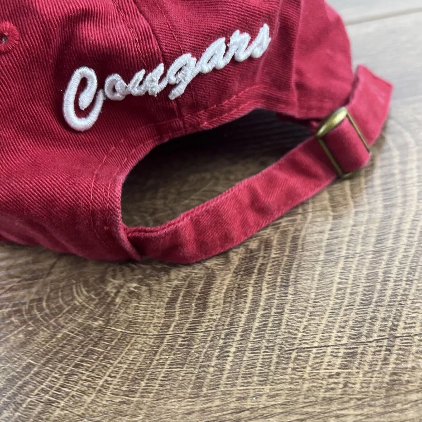 Other Hats Other Washington State Cougars Hat Red NCAA Cougars Cap Adjustable