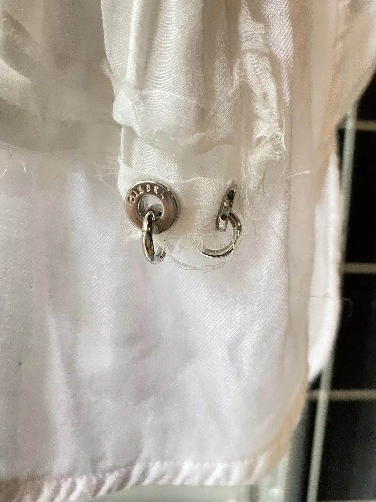 Diesel Blouses Diesel white blouse