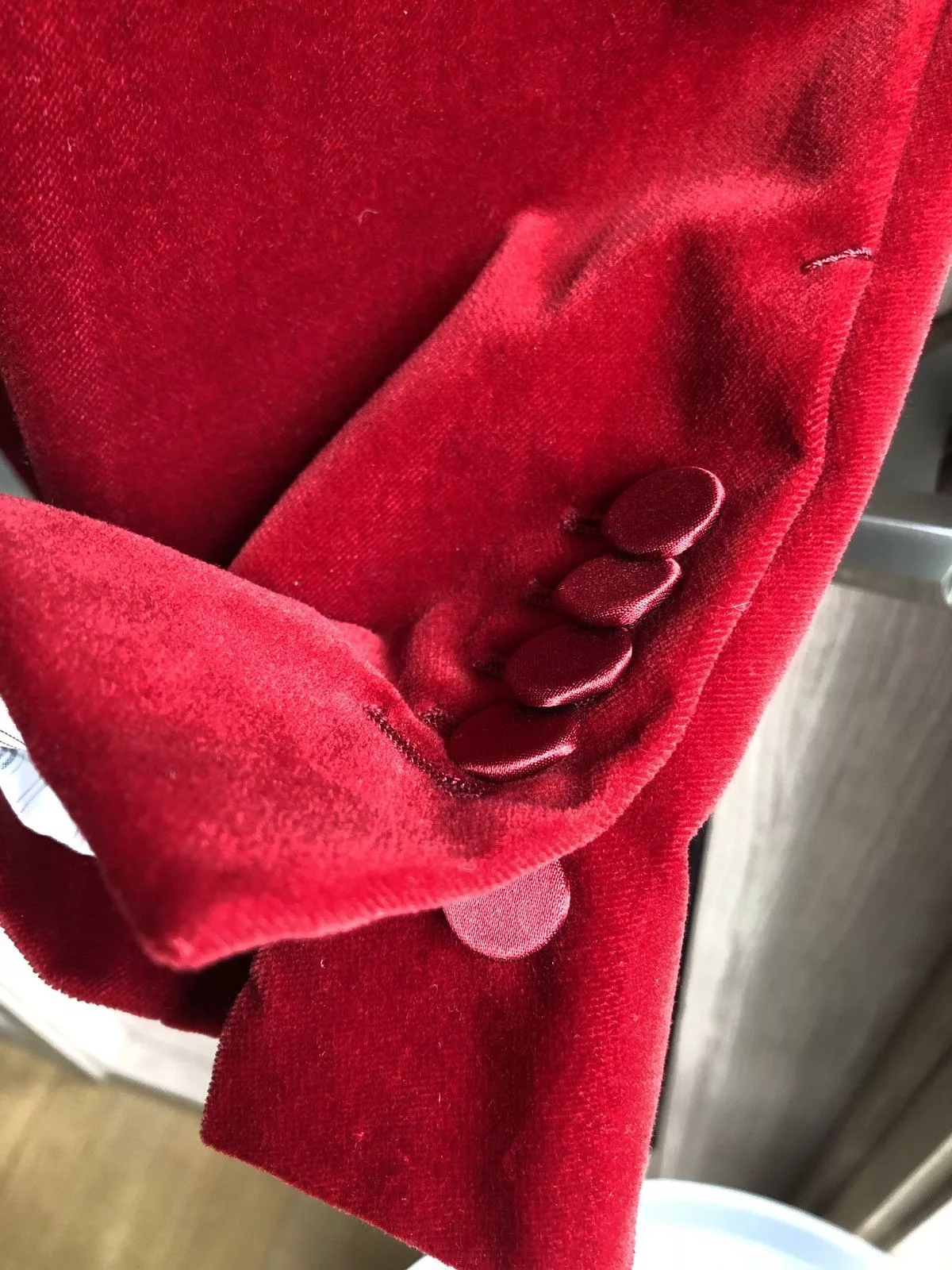 Gucci Blazers Gucci Red Velvet Blazer