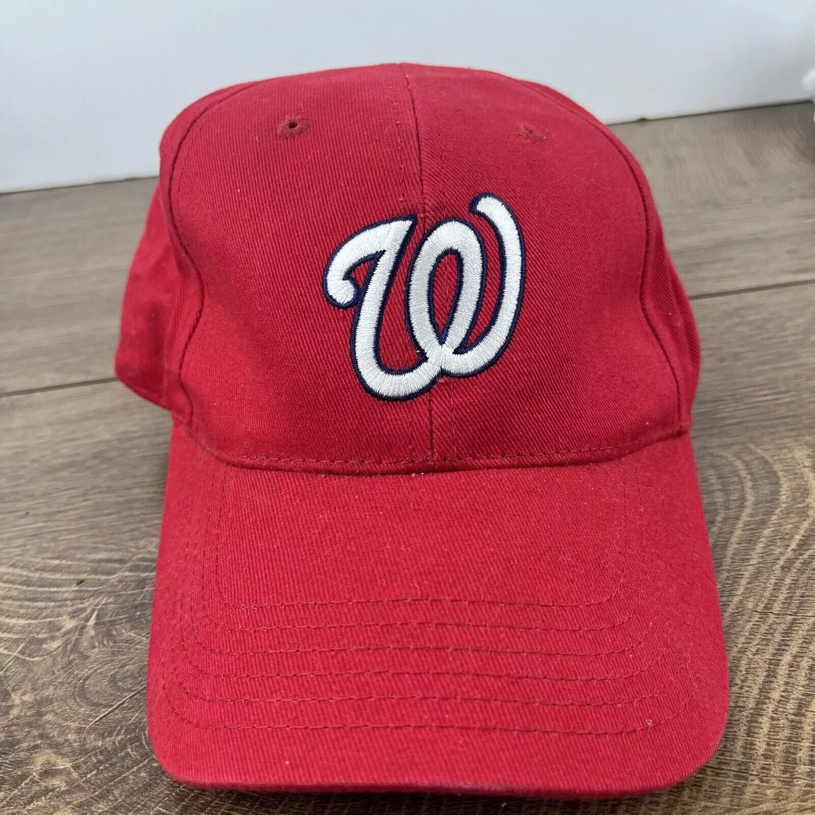 Other Hats Other Washington Nationals Red Hat MLB Nats Adjustable Hat Red Hat
