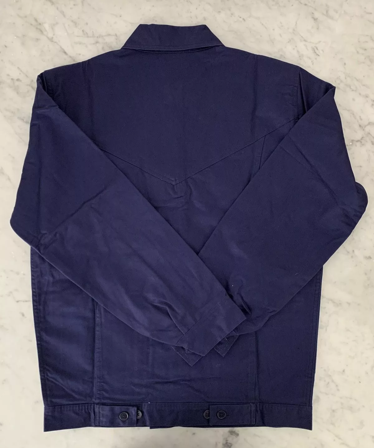 Italia Independent Heavy Coats Italia Independent Heavy Duty Cotton Jacket Blue