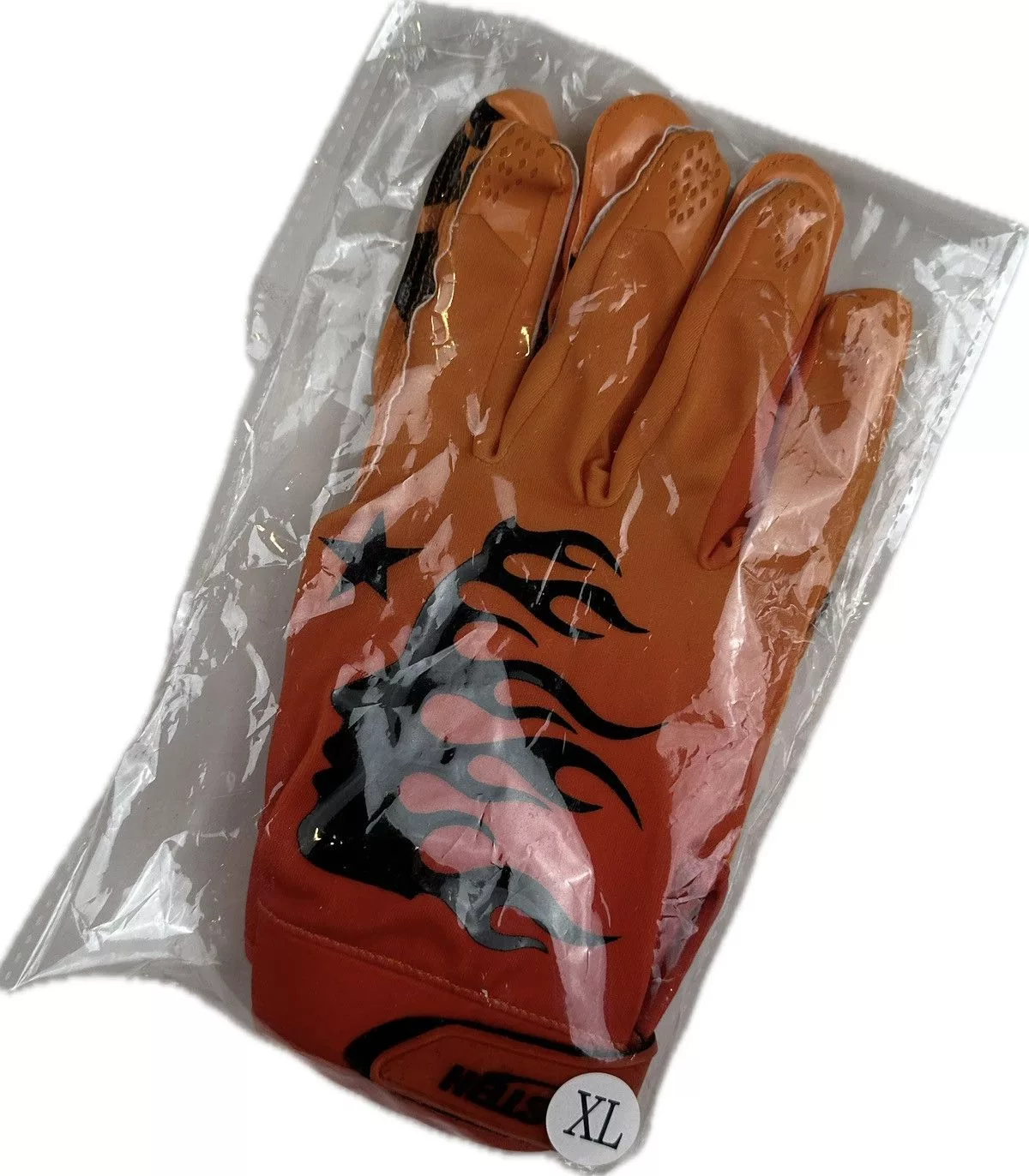 HELLSTAR Gloves Scarves Hellstar Logo Gloves Orange