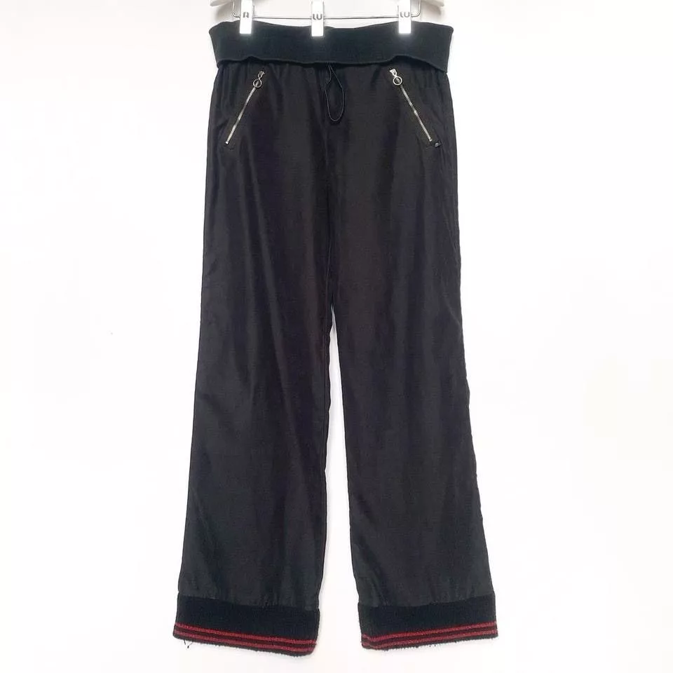 Vintage Pants e-play vintage sport trousers Black