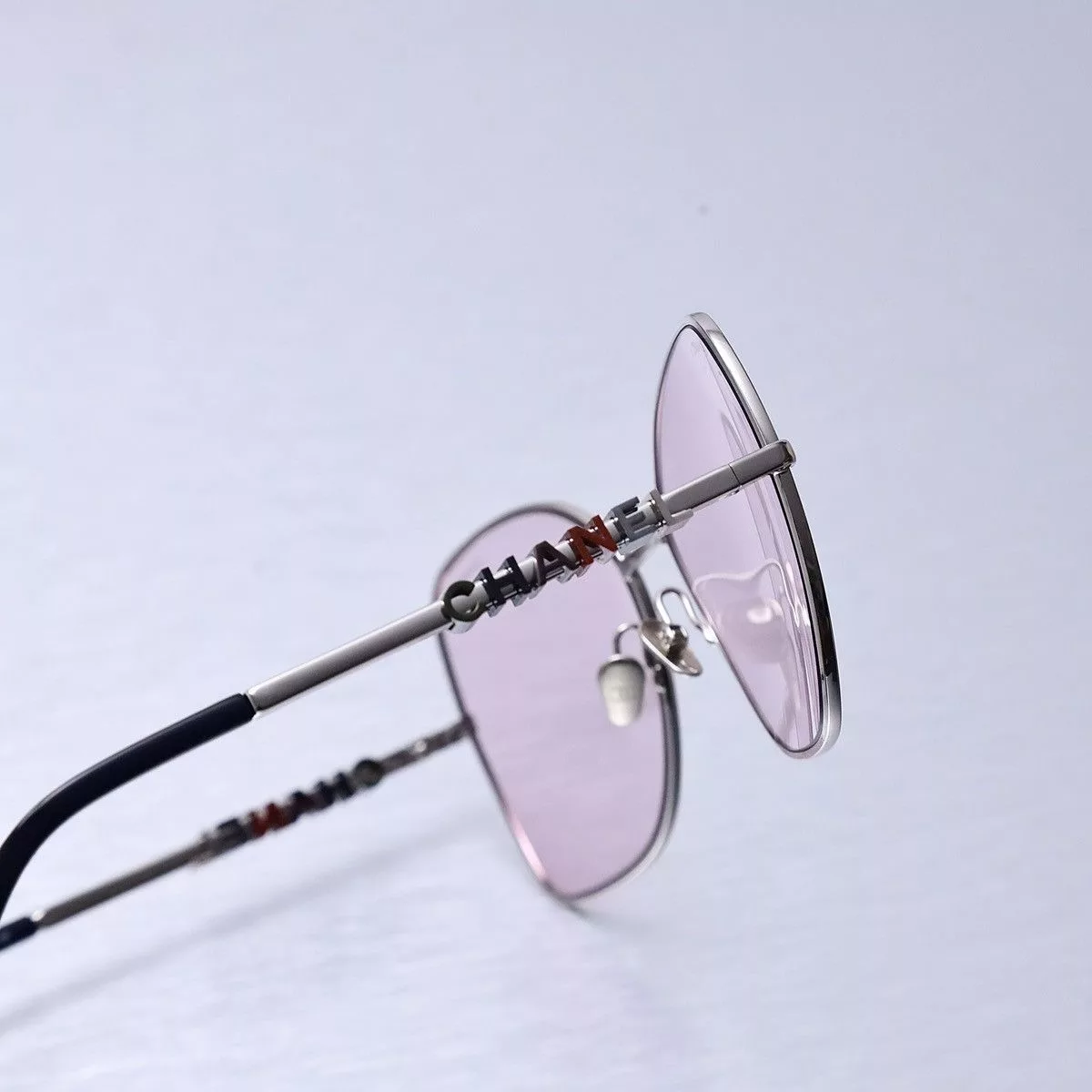 Chanel Sunglasses CHANEL 0CH4283 SUNGLASSES Silver