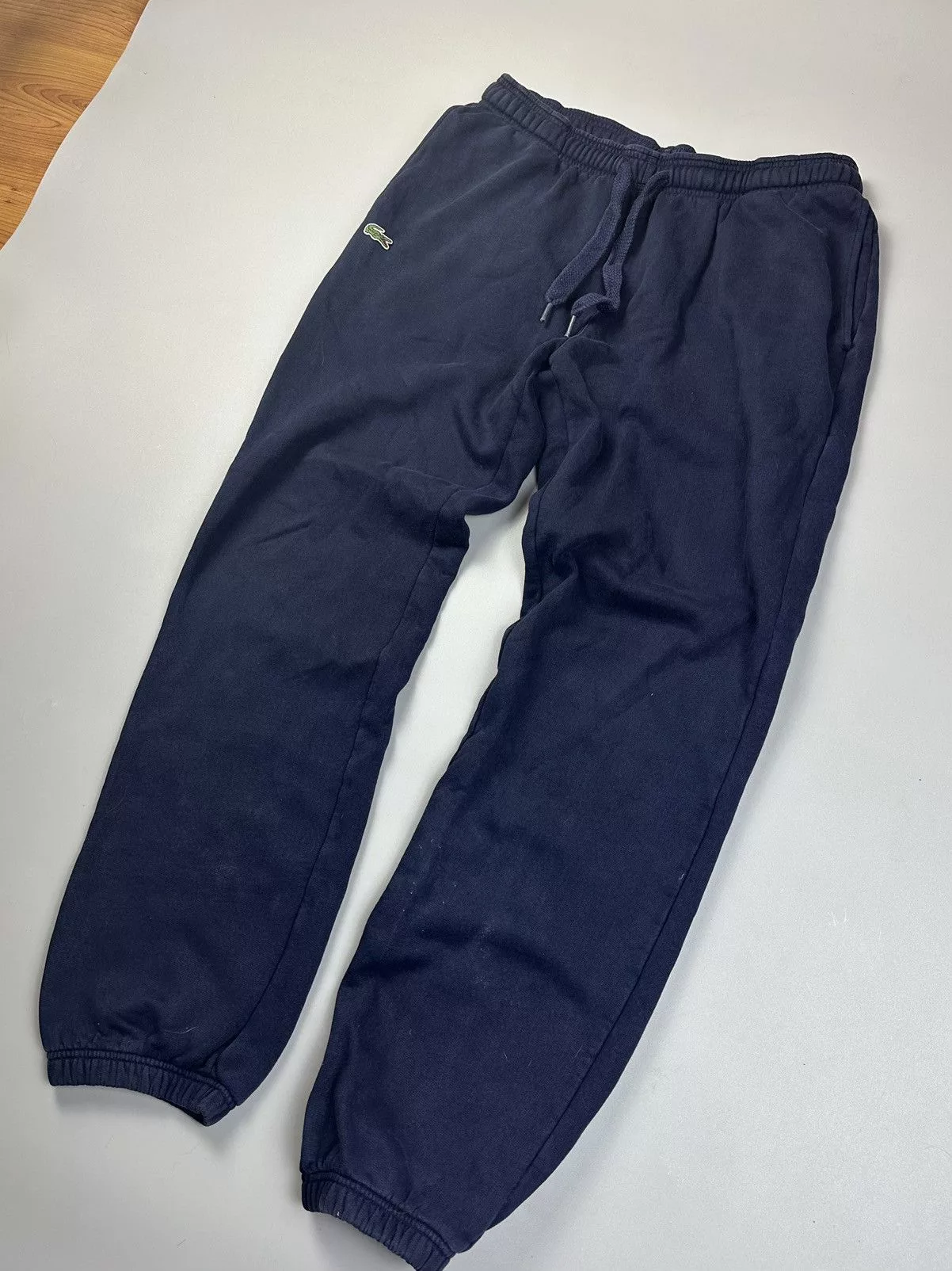 Lacoste Sweatpants Joggers Lacoste drill sport trousers Blue