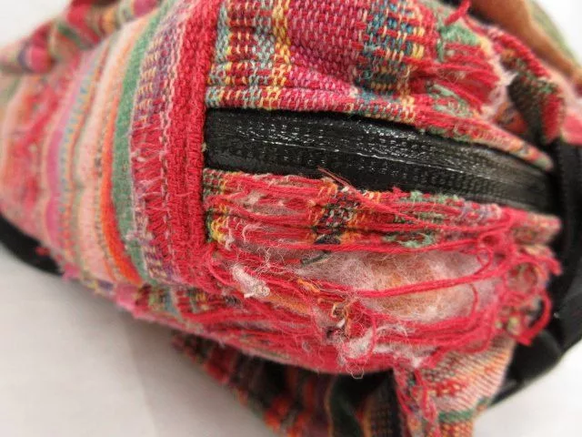 Comme des Garcons Bags Luggage Comme des Garcons Bag Multi Pocket Total Pattern Multicolor