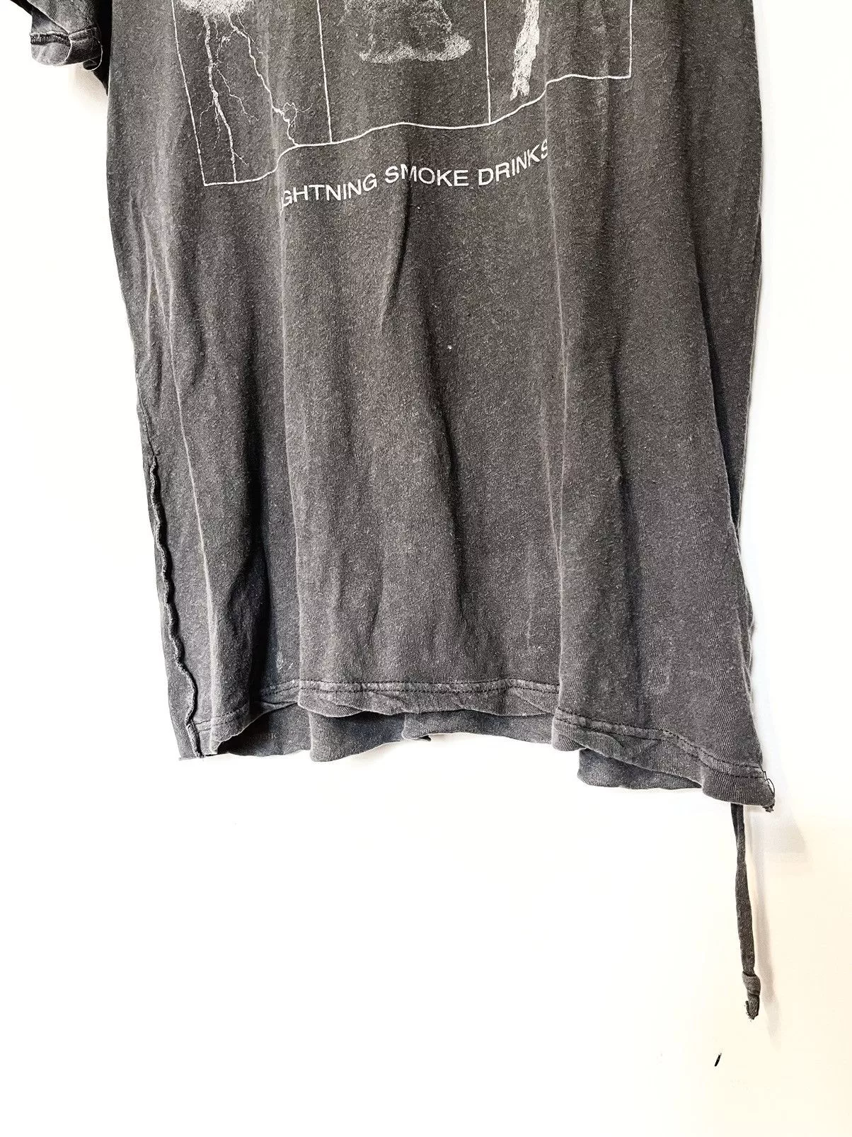 Ksubi Short Sleeve T Shirts Ksubi K Subi LSD tee Gray