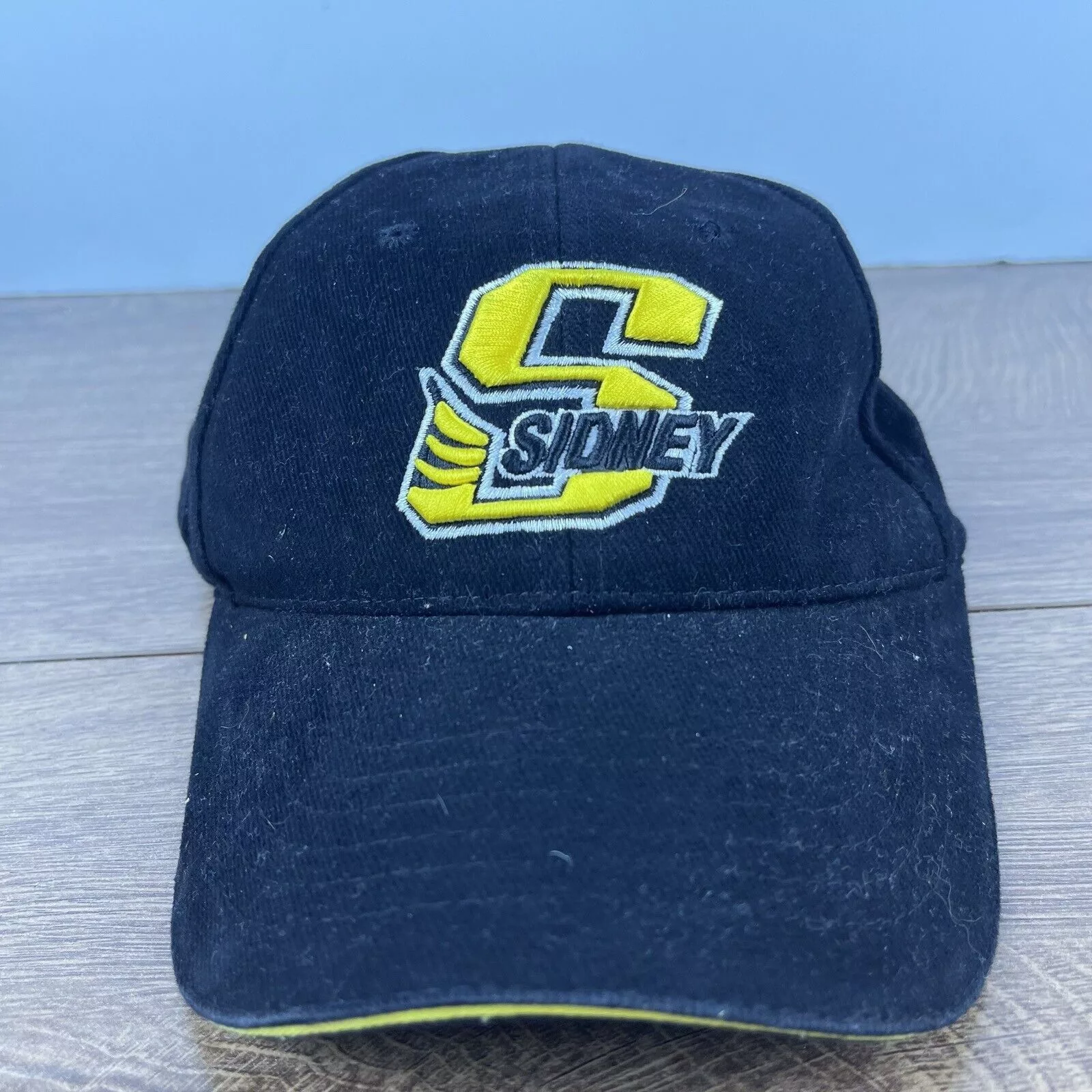 Other Hats Other Sidney Hat Sidney Baseball Hat Black Cap Hat Adjustable Hat