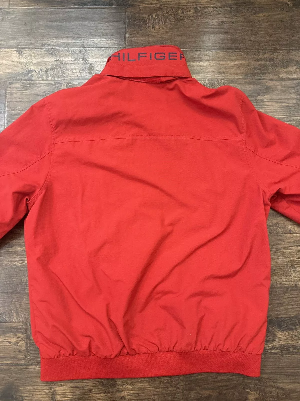 Tommy Hilfiger Light Jackets Tommy Hilfiger Red