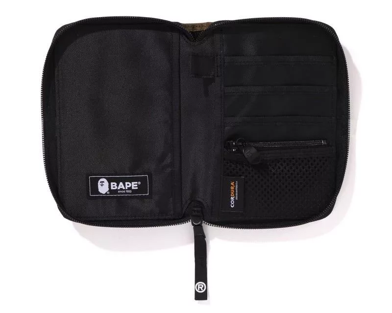 Bape Miscellaneous Bape Passport Case Multi