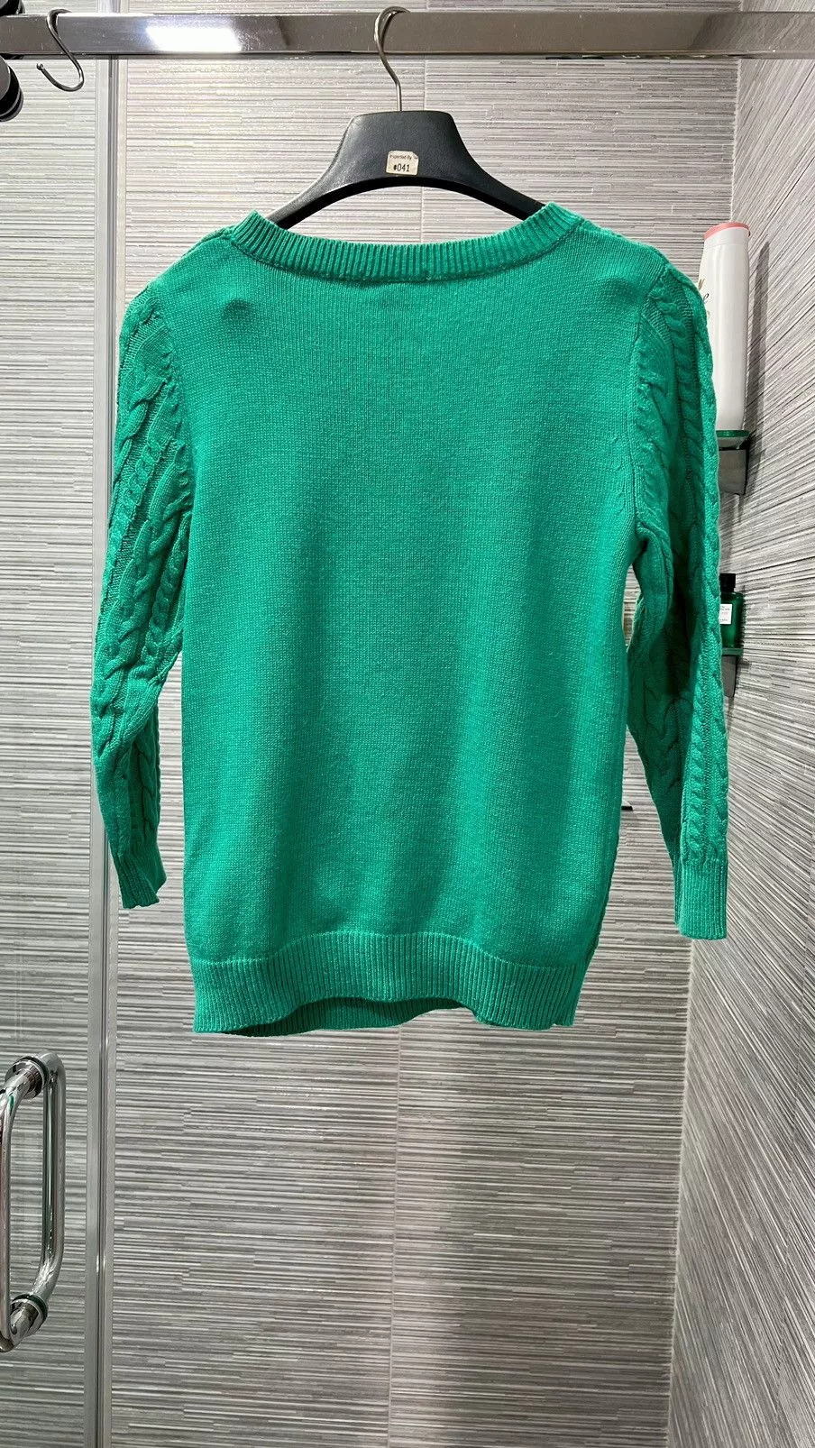 H&M Sweaters Women’s H&M Basic Green Cable Knit Sweater Size S knit