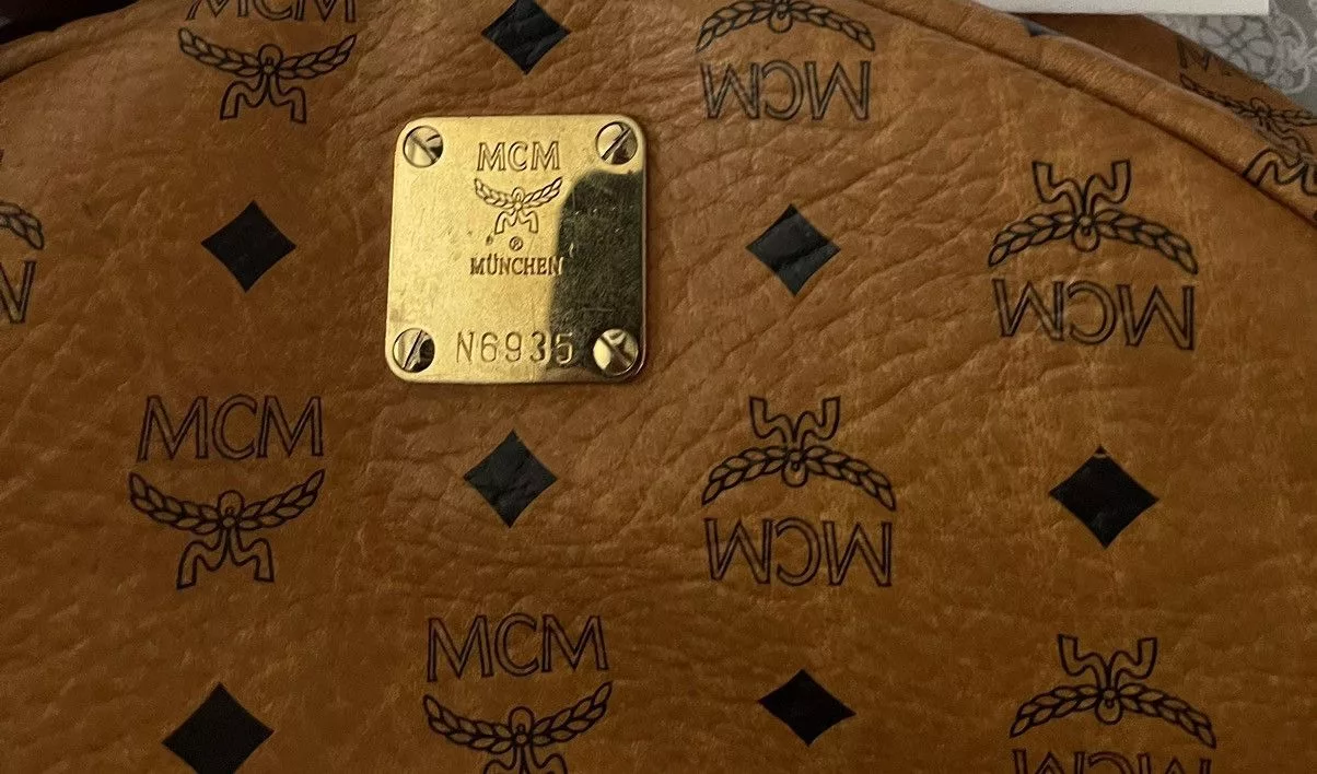 MCM Backpacks MCM Stark Side Visetos Brown