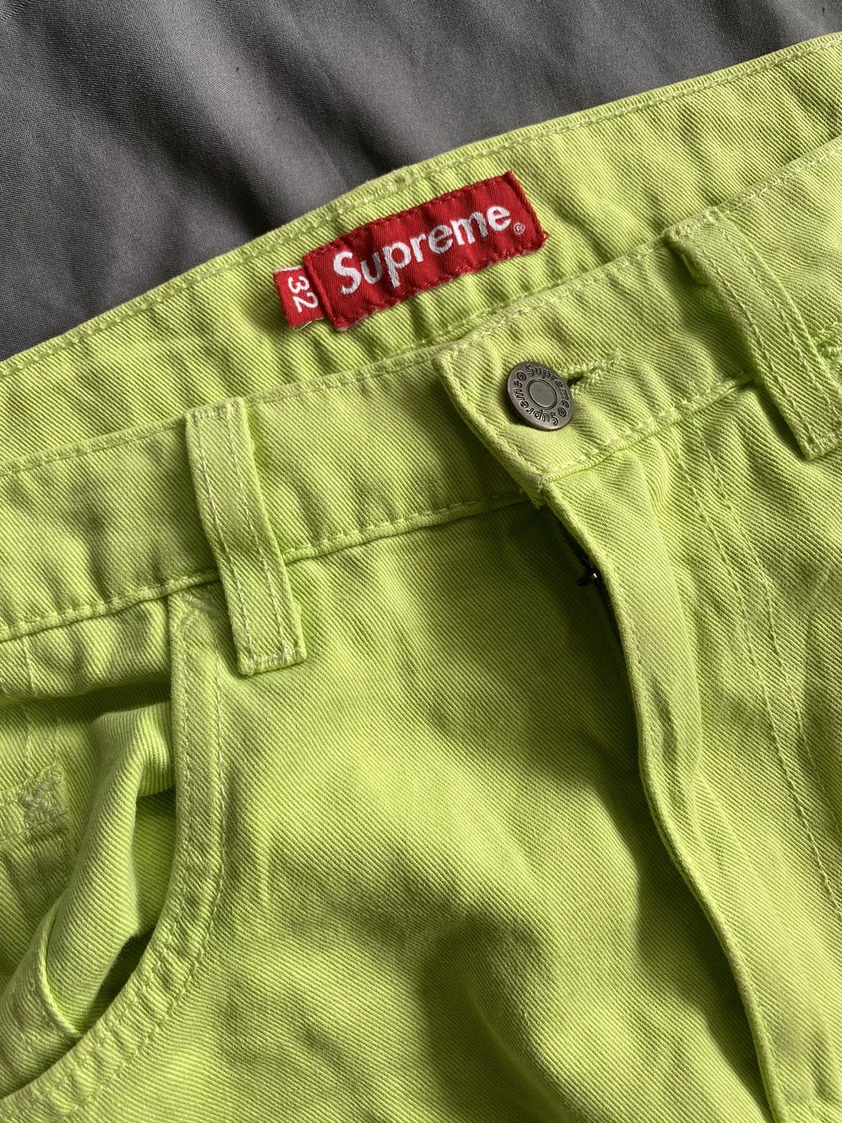 Supreme Denim Supreme Gonz Carpenter Pants Green