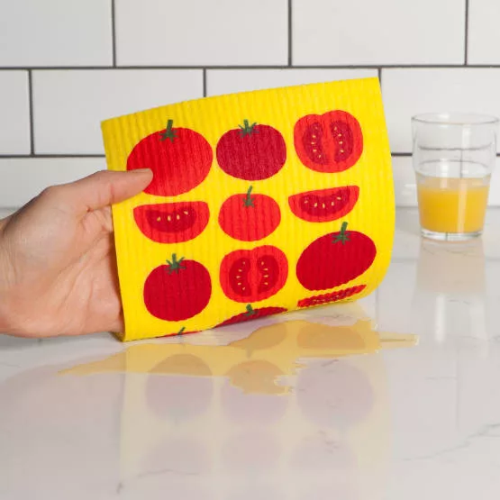 Swedish Dishcloth Tomatoes