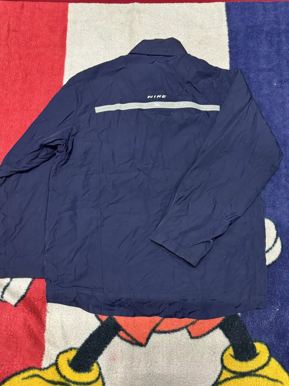Nike Light Jackets Nike × Vintage VINTAGE MINI SWOOSH NIKE JACKET Blue