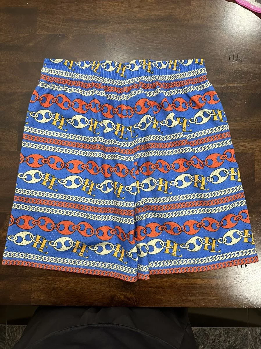 Eric Emanuel Shorts MEDIUM Blue
