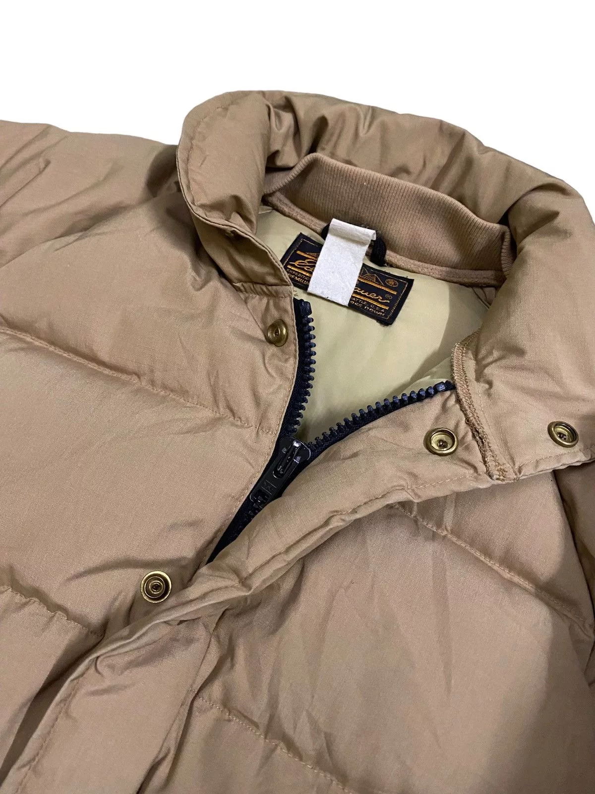 Eddie Bauer Light Jackets 💥FinalDrop💥Vintage 80s Eddie Bauer Goose Down Jacket White