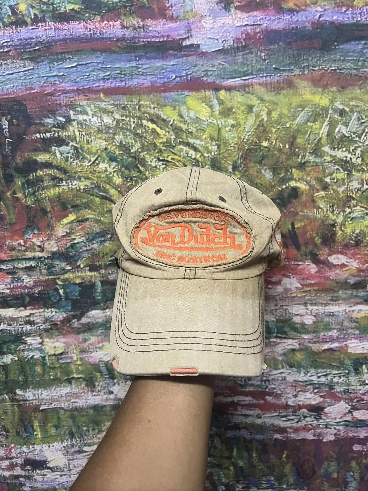Von Dutch Hats Von Dutch cap Brown