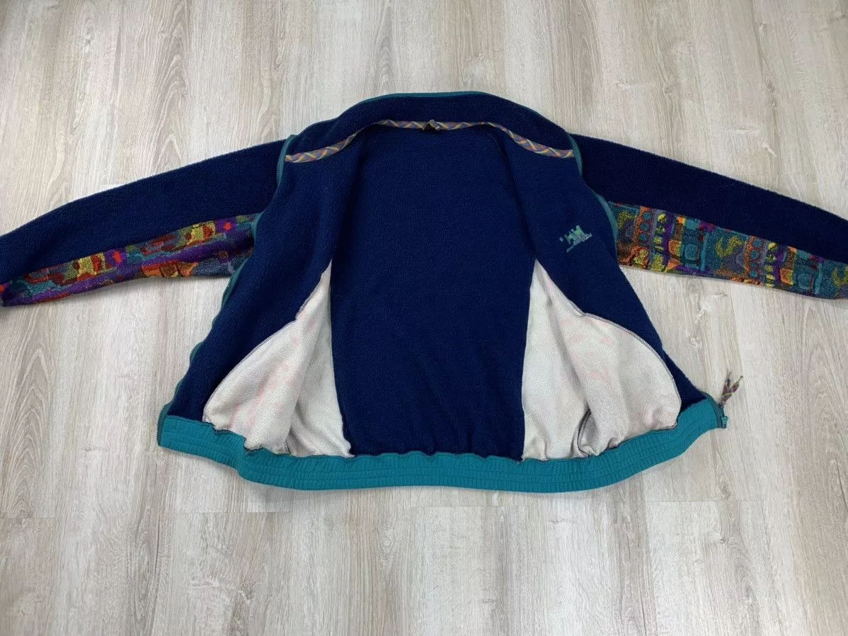 Helly Hansen Light Jackets Helly Hansen × Vintage Mens vintage fleece jacket Helly Hansen Size L Multi Streetwear