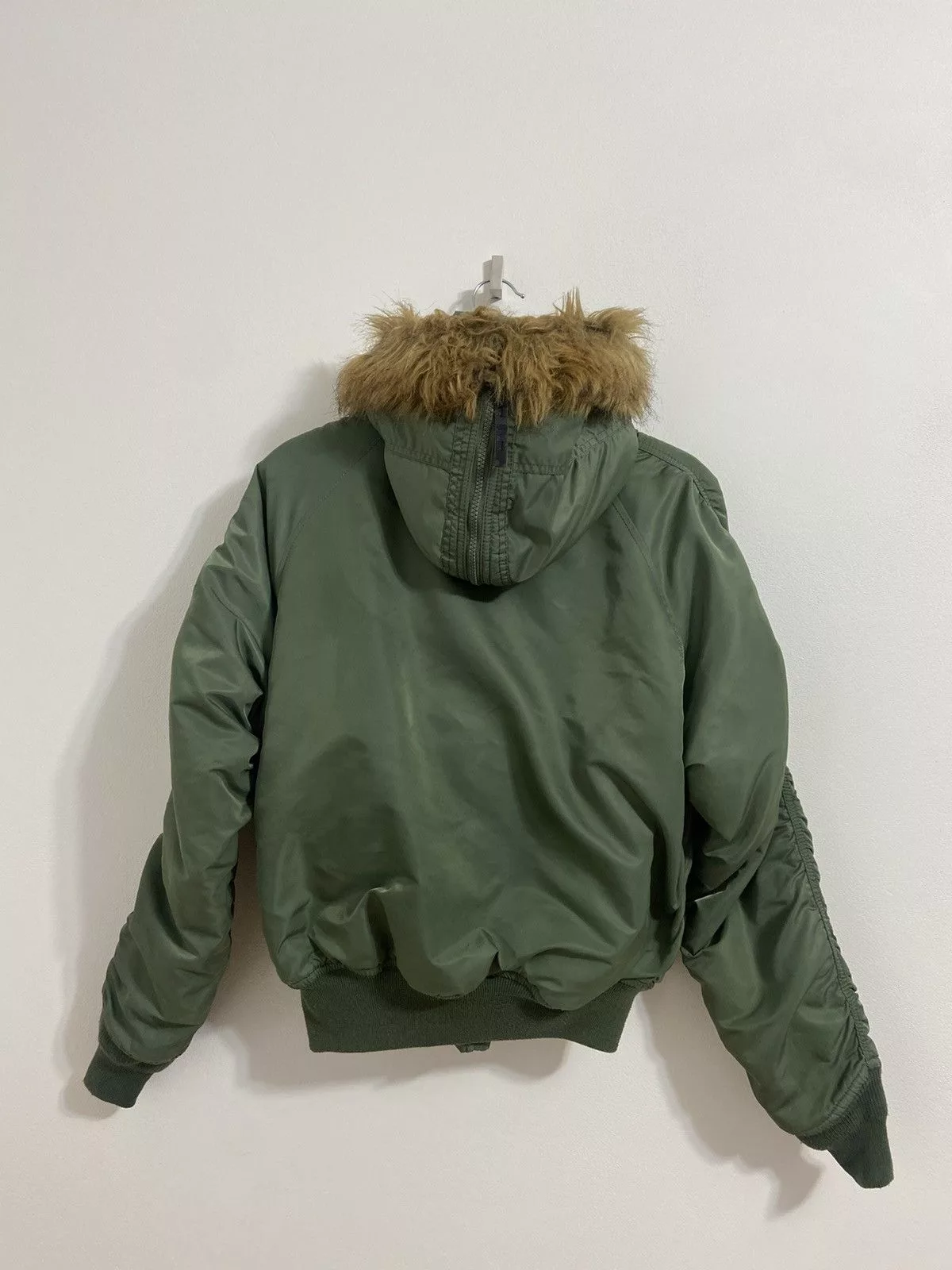 Alpha Industries Light Jackets Alpha Industries bomber Jacket Green