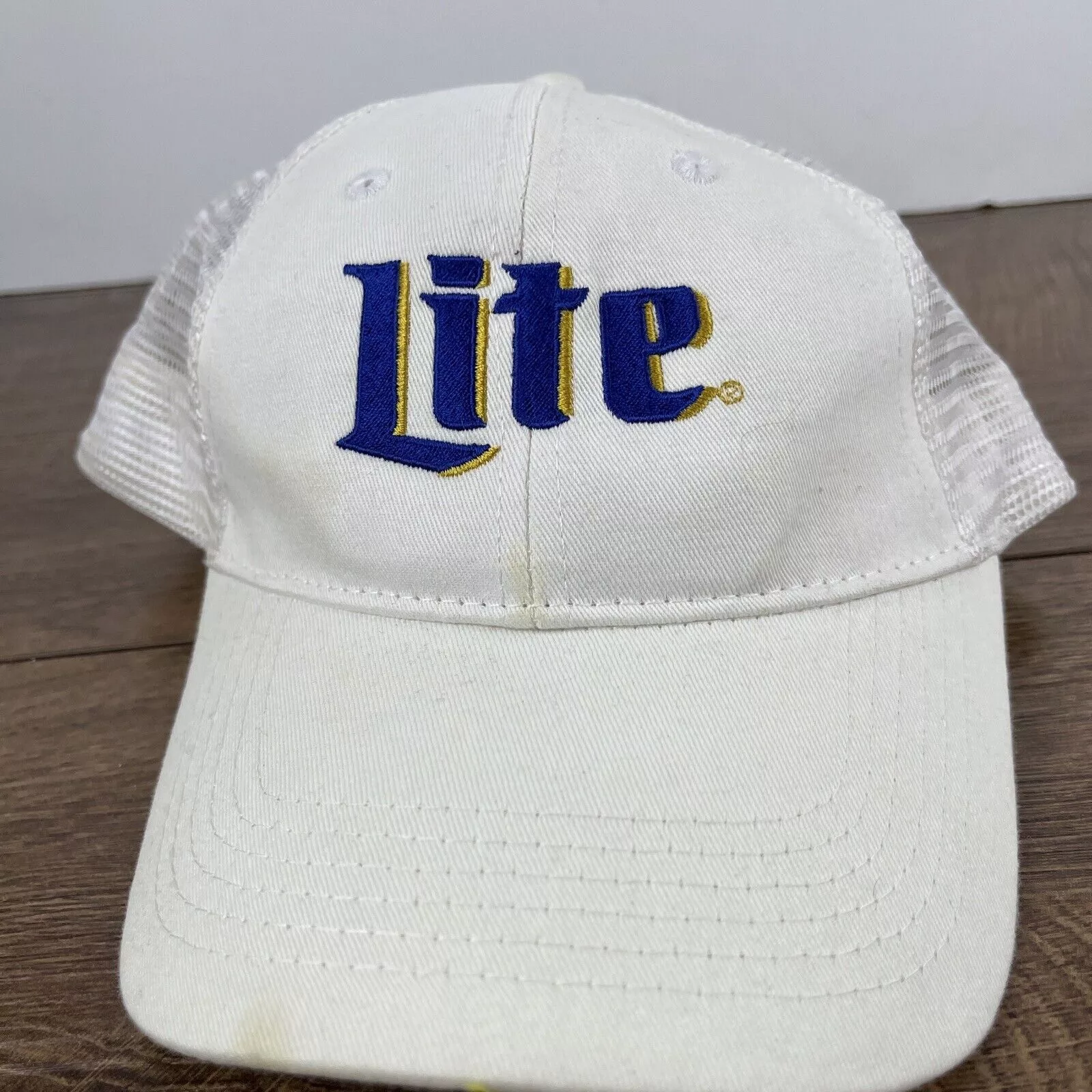 Other Hats Other Miller Lite Hat Miller Hat Snapback White Adjustable Hat Adu