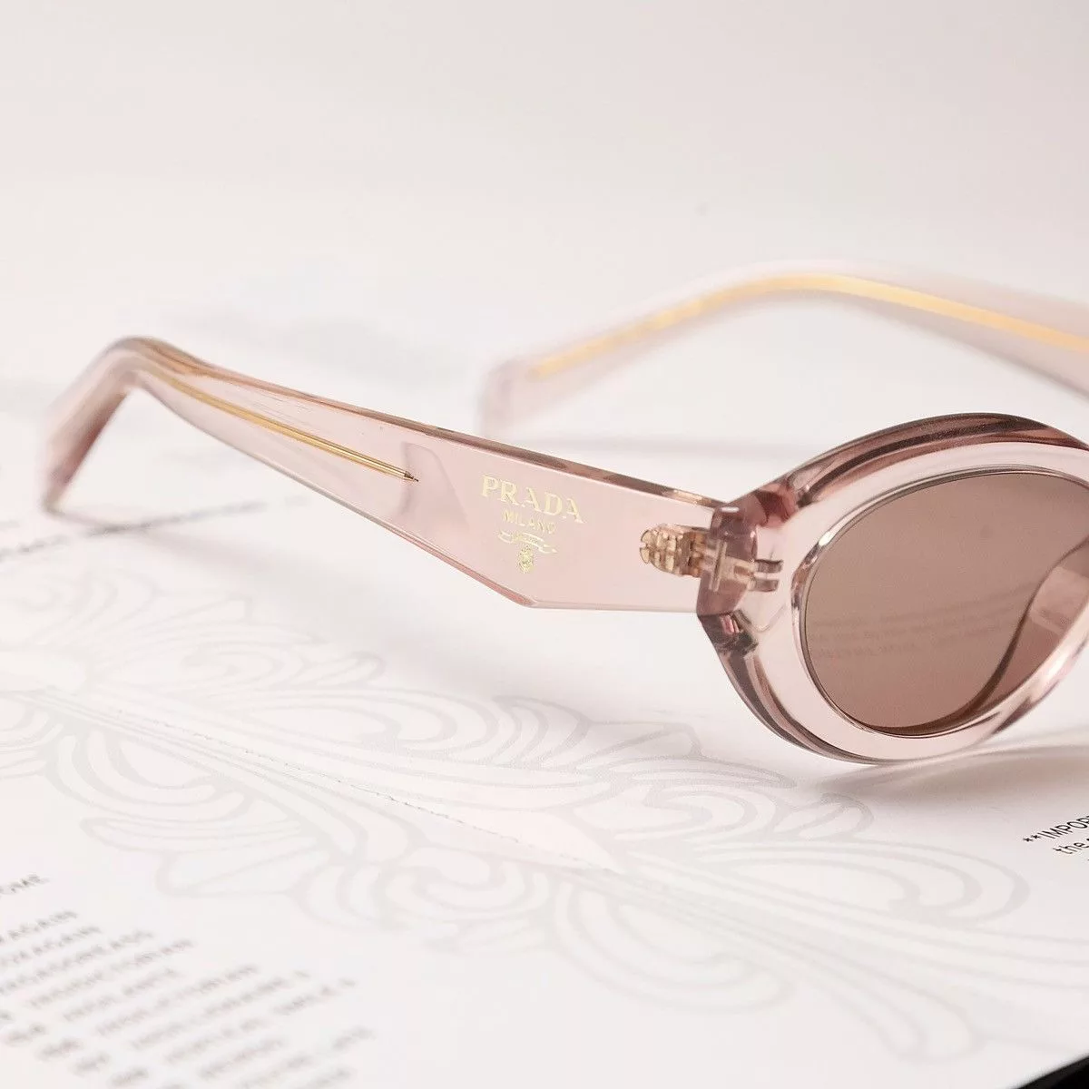 Prada Sunglasses PRADA 0PR 26ZS SUNGLASSES Multi