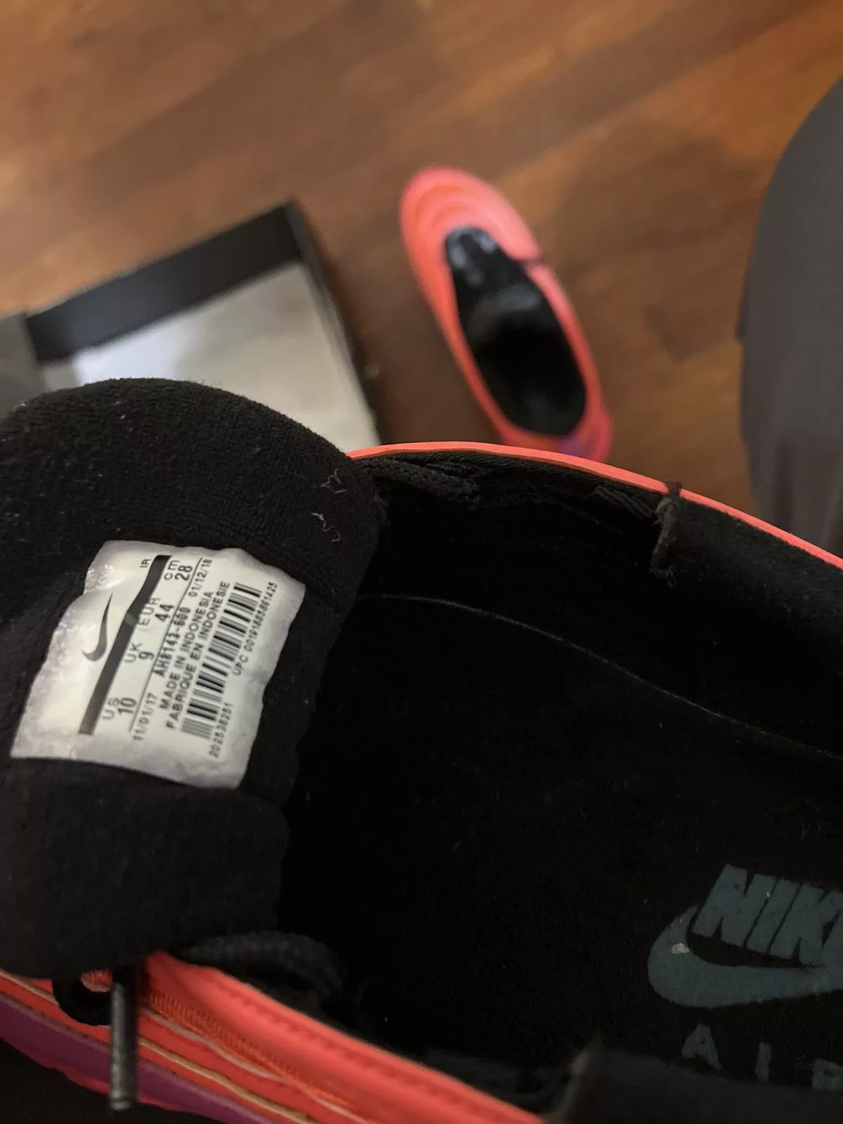Nike Low Top Sneakers Nike air max plus /97 Pink