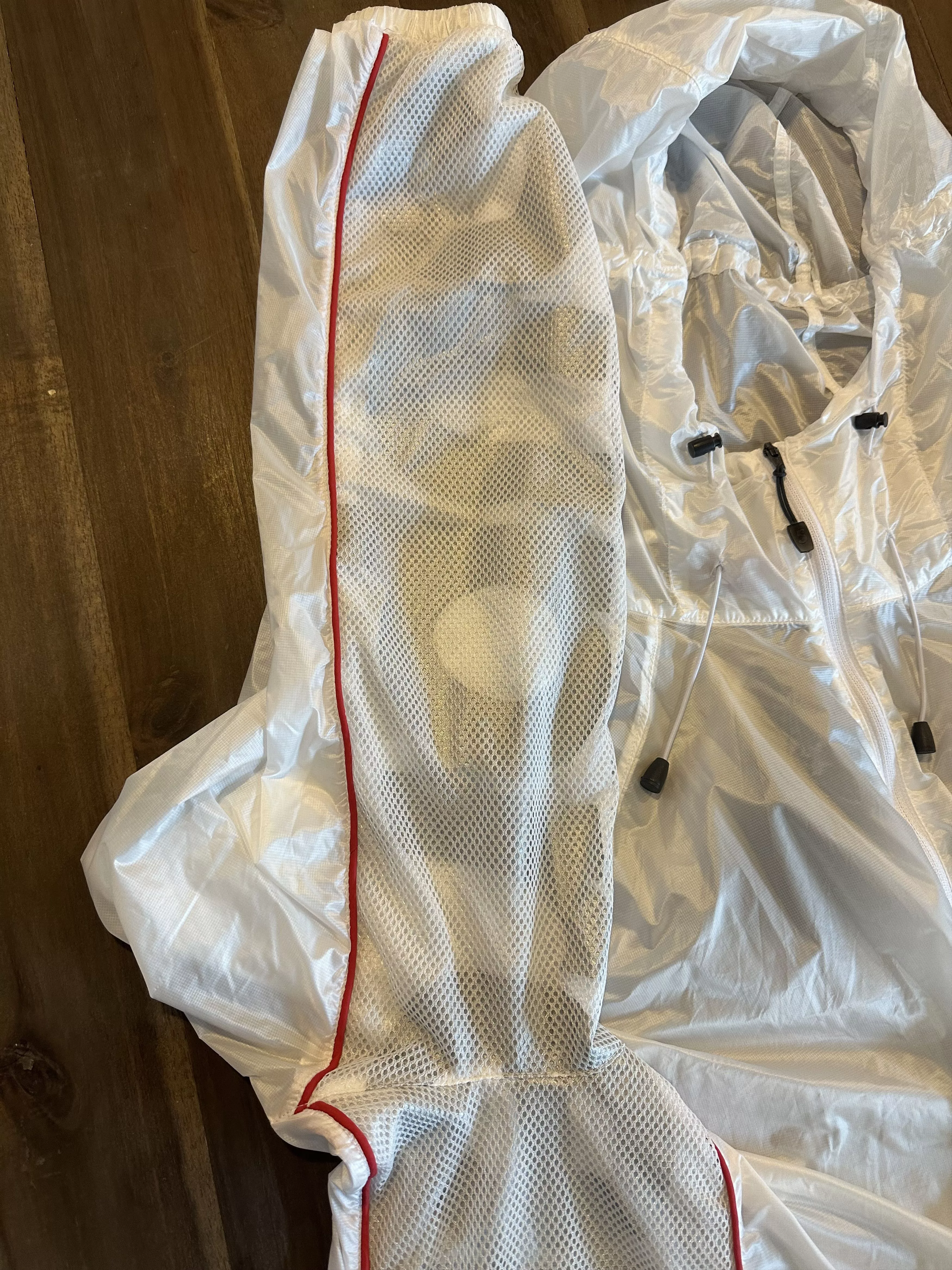 Supreme Light Jackets Supreme Ripstop Pertex Quantom Hooded Windbreaker Jacket Multi