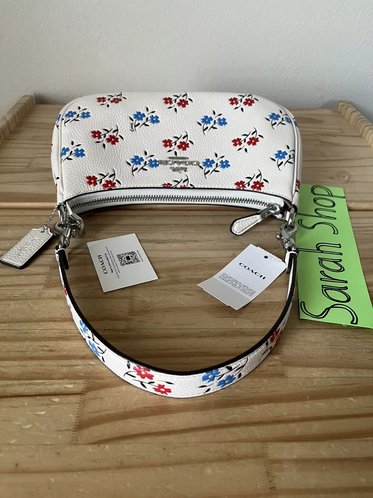Coach Shoulder Bags Coach purse White