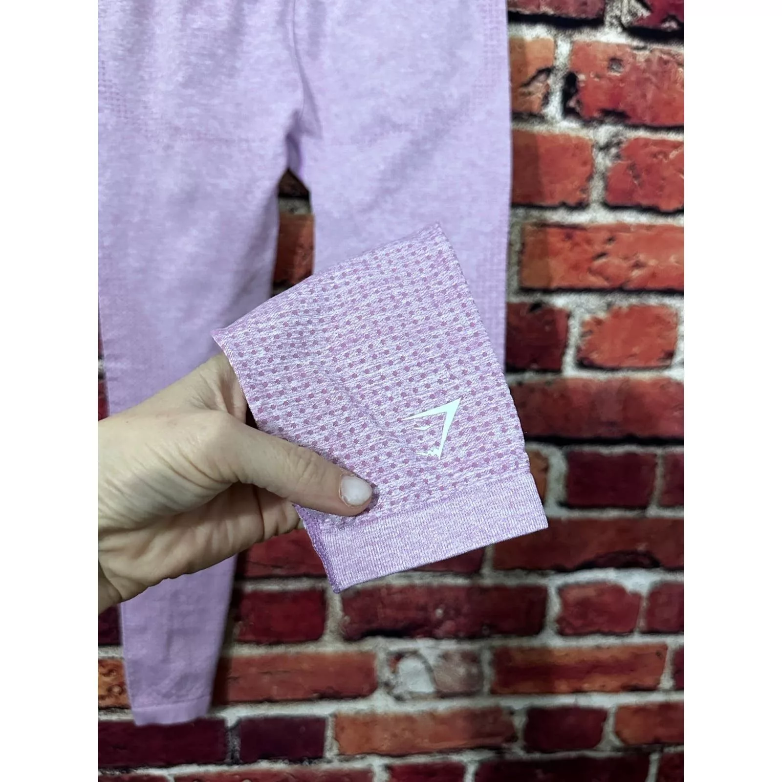 Gymshark leggings size small Purple