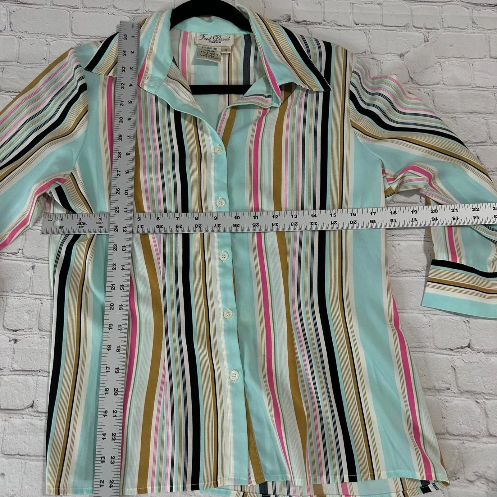 Other Blouses Other Blouse size small Beige