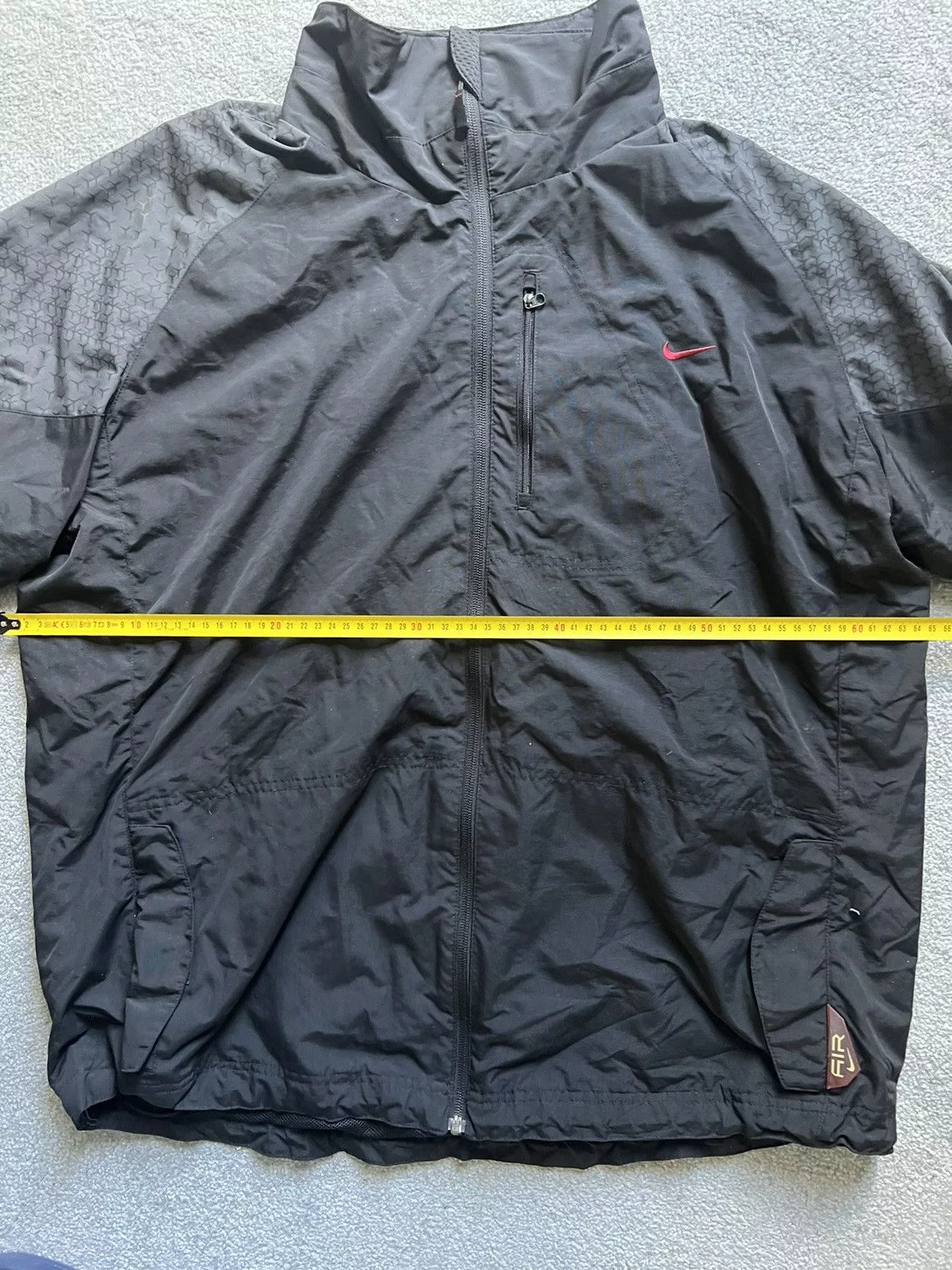 Nike Light Jackets Nike × Vintage Jacket Nike Vintage Black