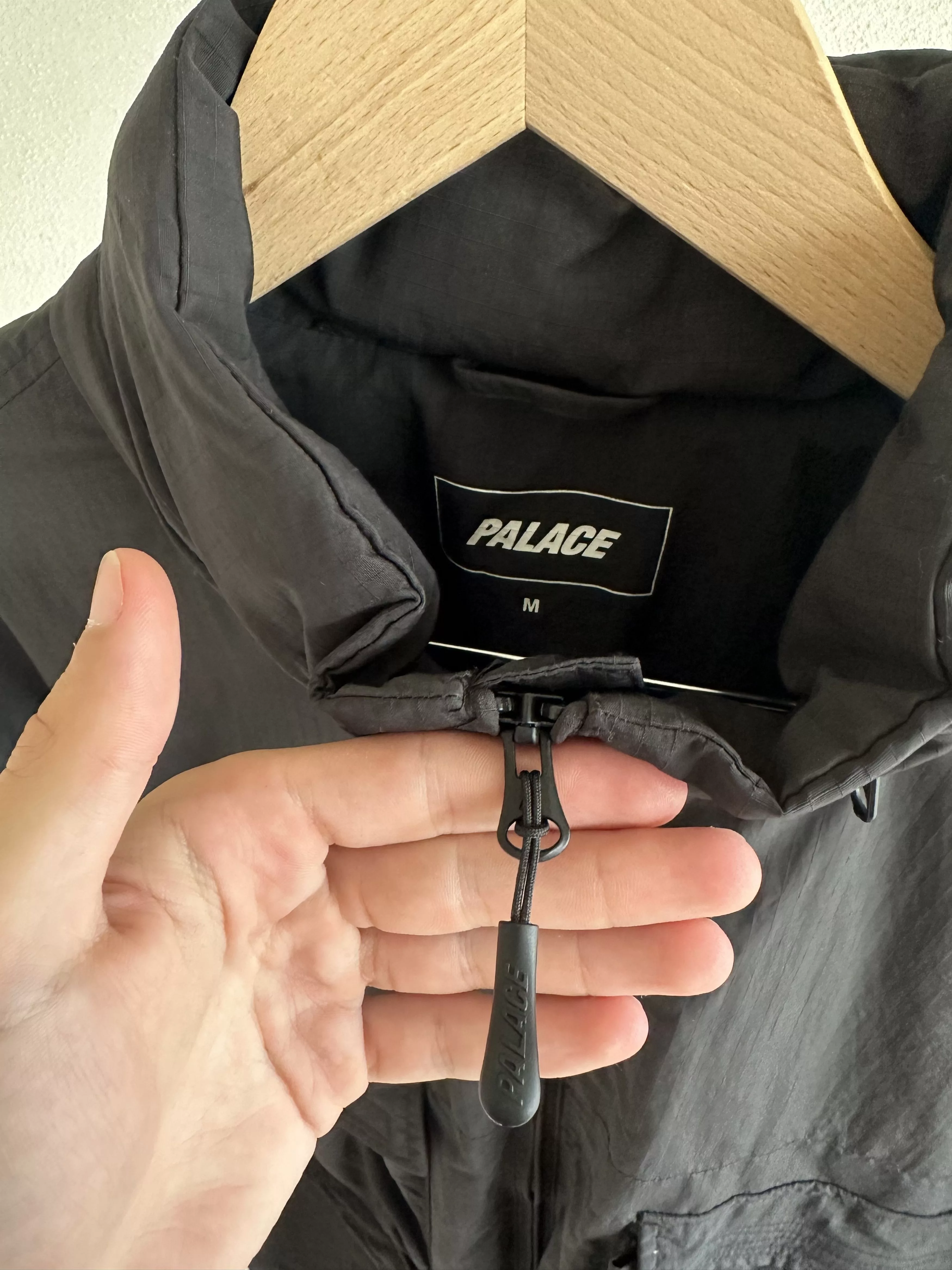 Palace Light Jackets palace rain jacket Black