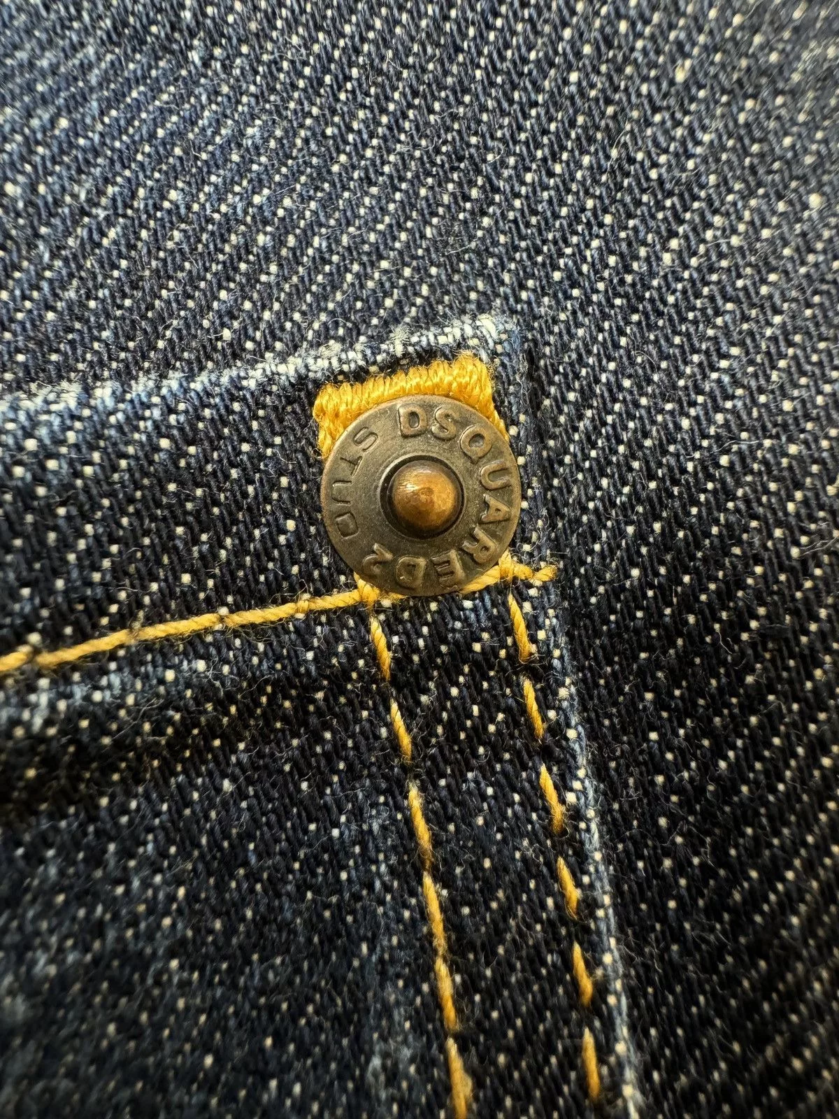 Dsquared2 Denim Dsquared2 Dsquared icon denim pants distressed Japan style Blue