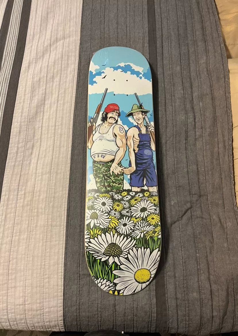 Supreme Supreme Supreme Nuns n Guns Deck Multi