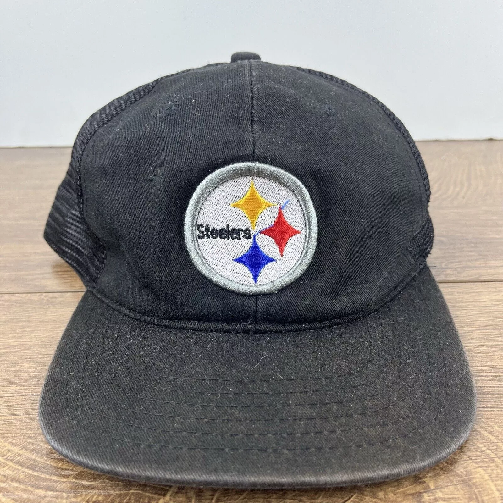 Other Hats Other Pittsburgh Steelers Snapback Hat Black Hat Adjustable Black