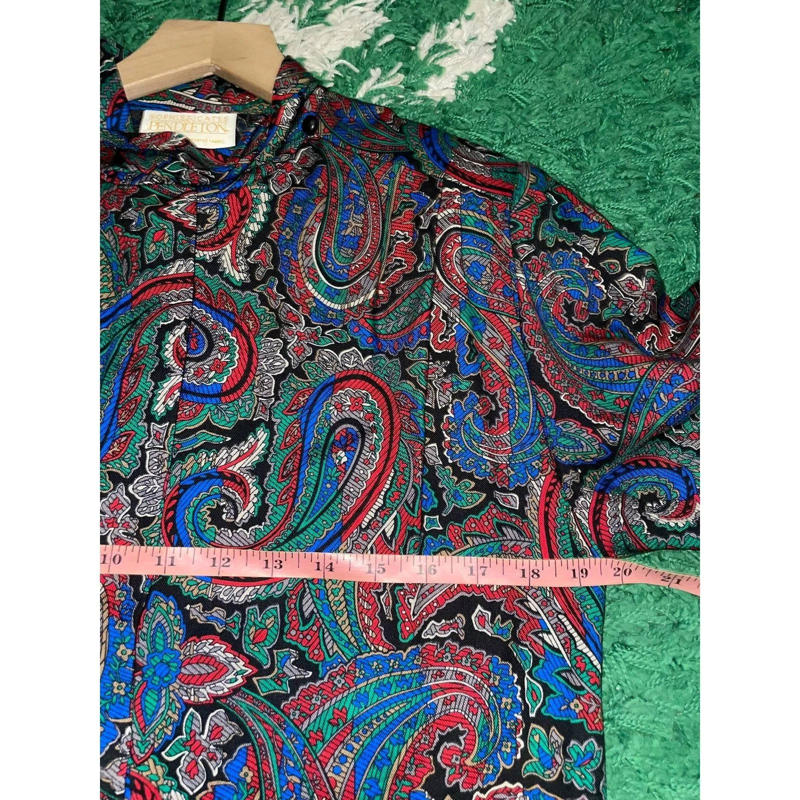 Pendleton Blouses Women's Pendleton Sophisticates Button Down Shirt Women L Multi