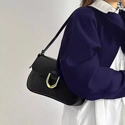 Designer Shoulder Bags Designer × Japanese Brand black shoulder bag Streetwear