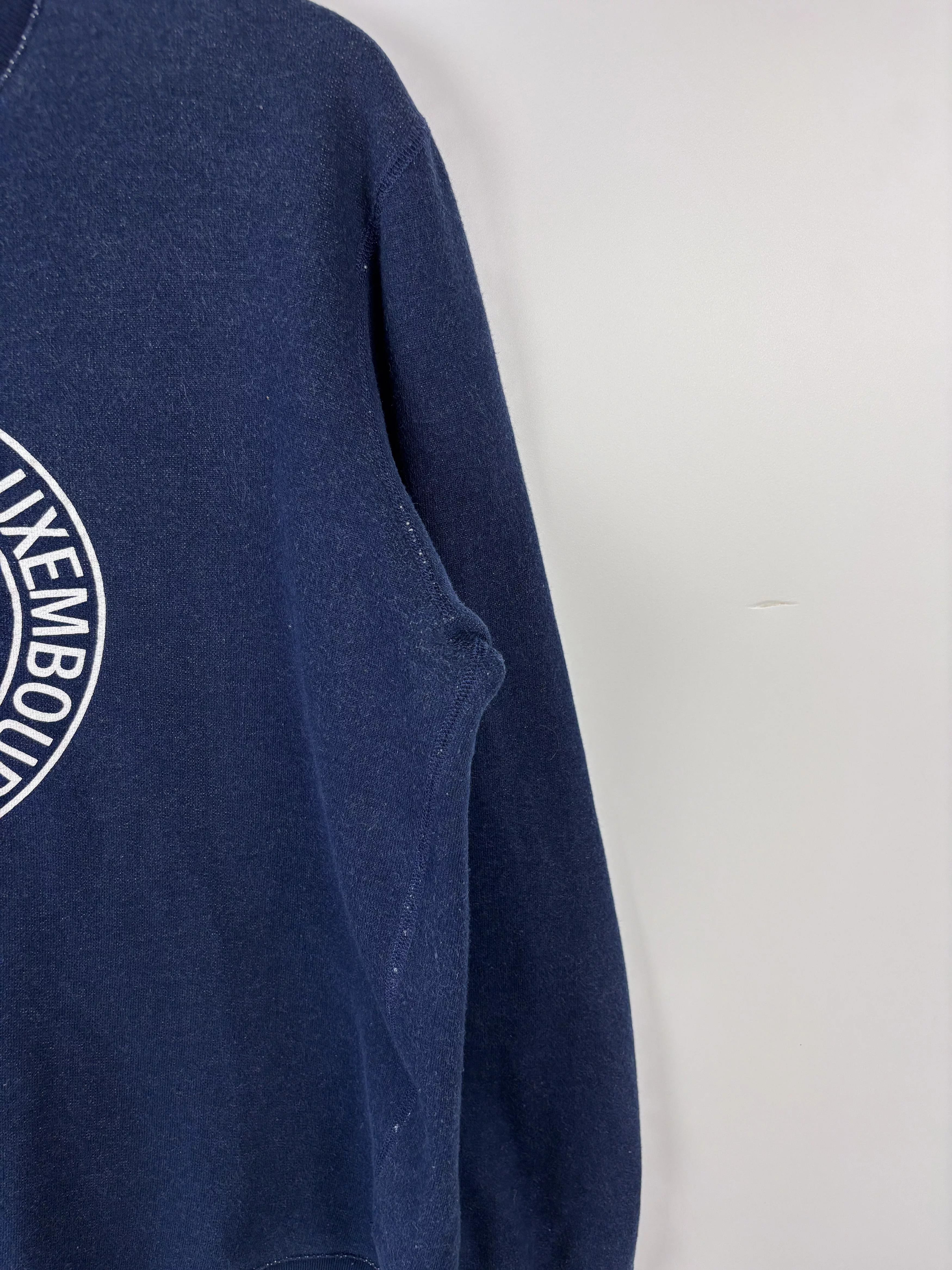 A.P.C. Sweatshirts Womens A.P.C. Longsleeve Sweatshirt Pullover Blue Size M